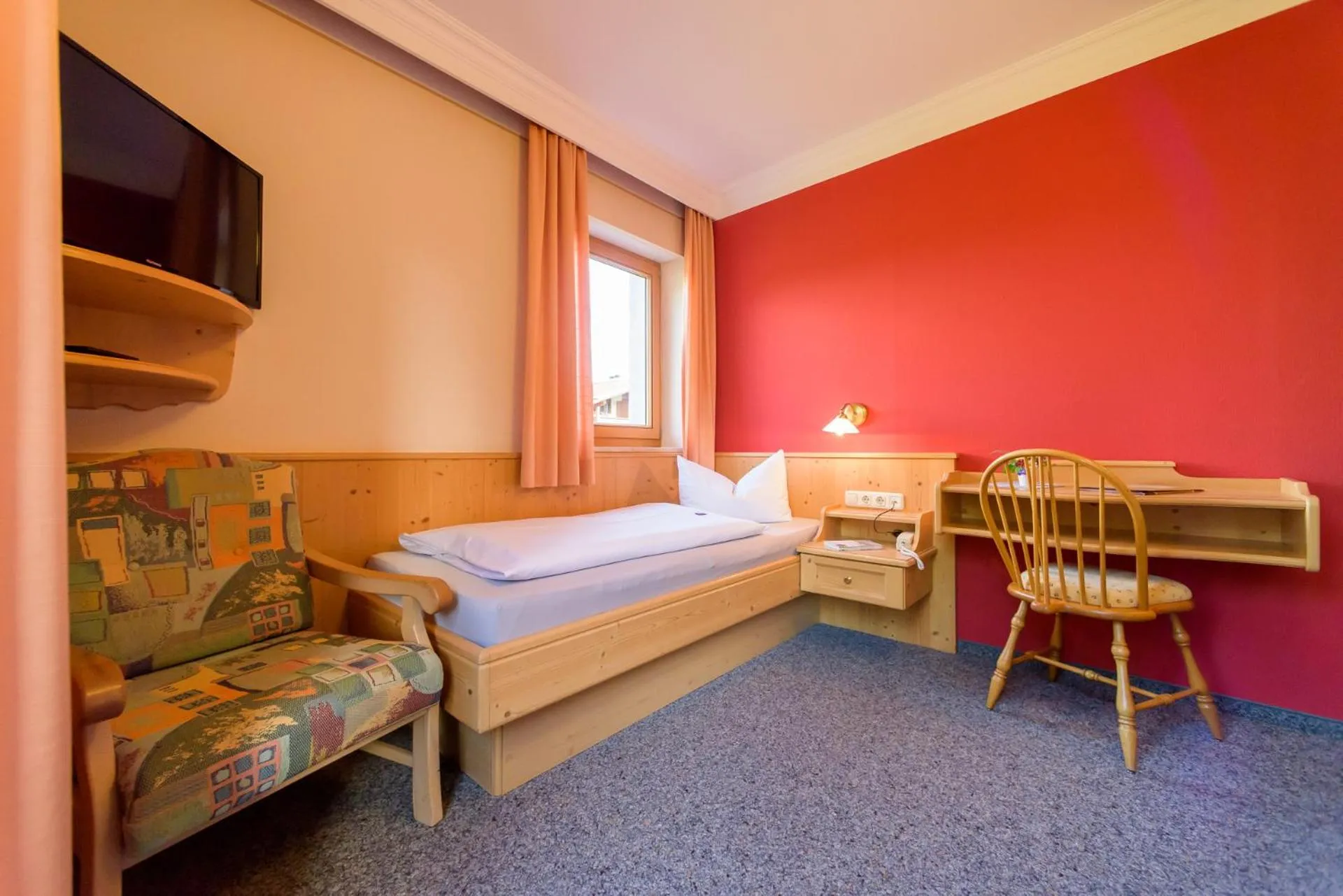 Bed in Kleines Hotel Edeltraud