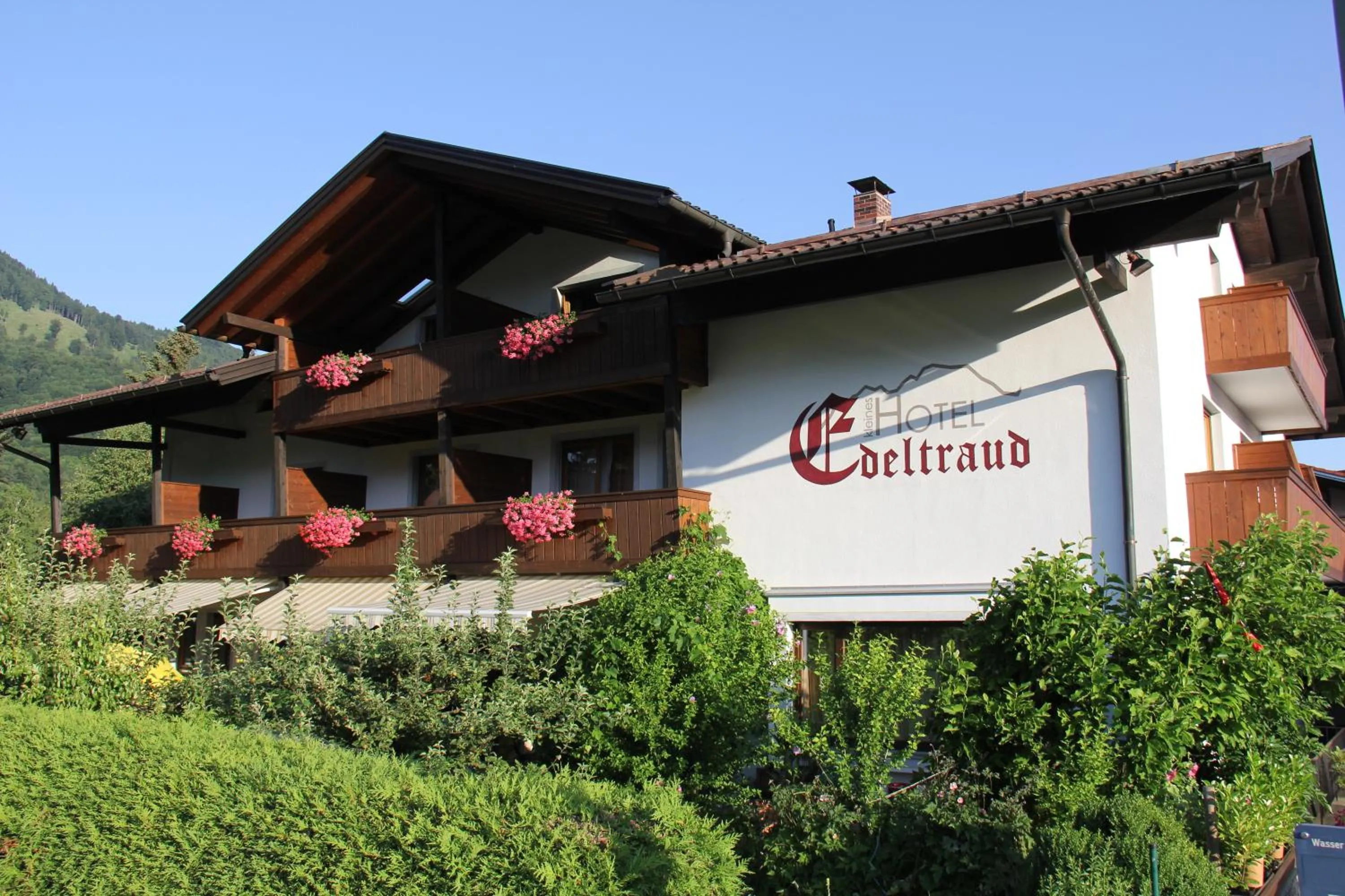 Property building in Kleines Hotel Edeltraud