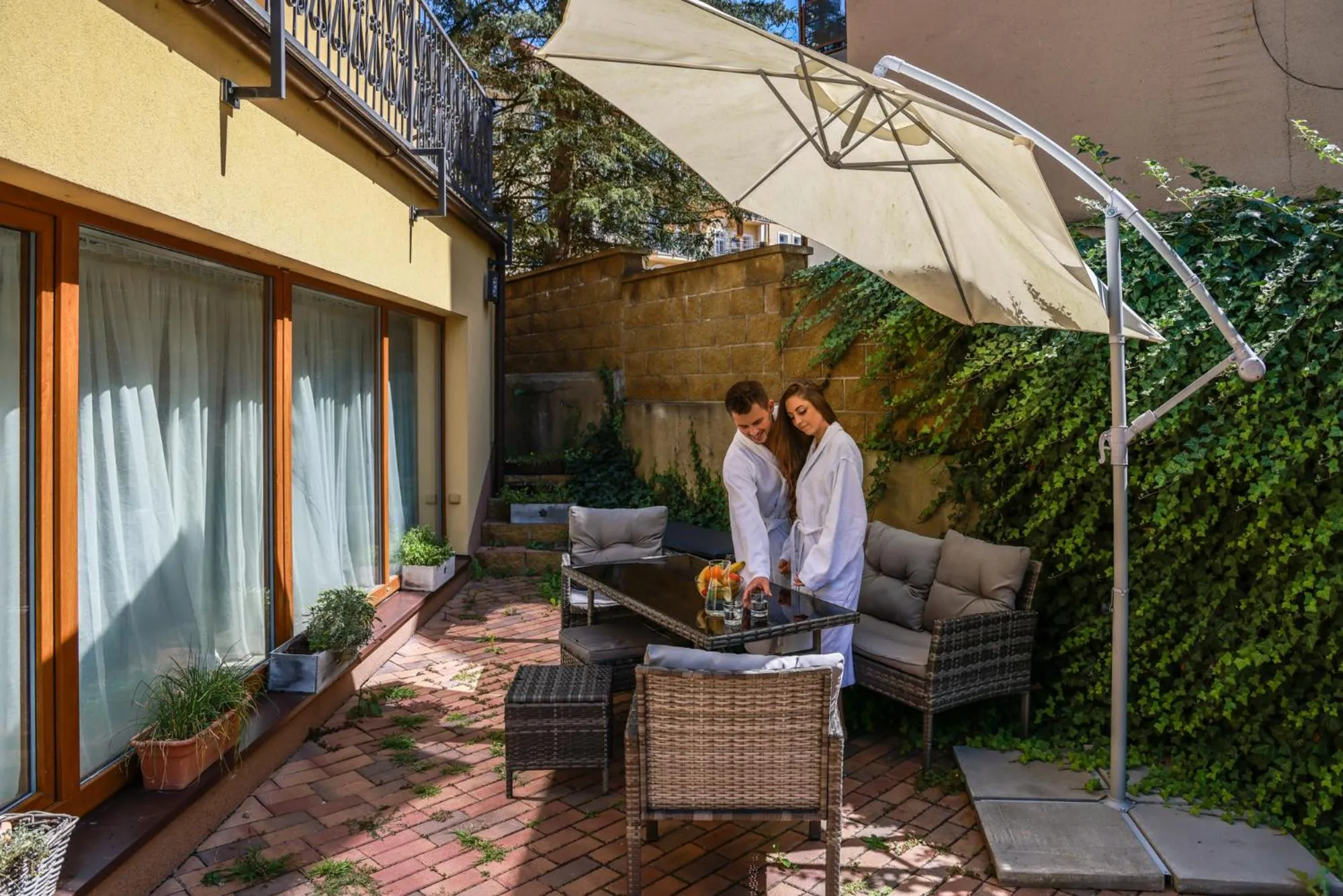 Garden in Vila Terra