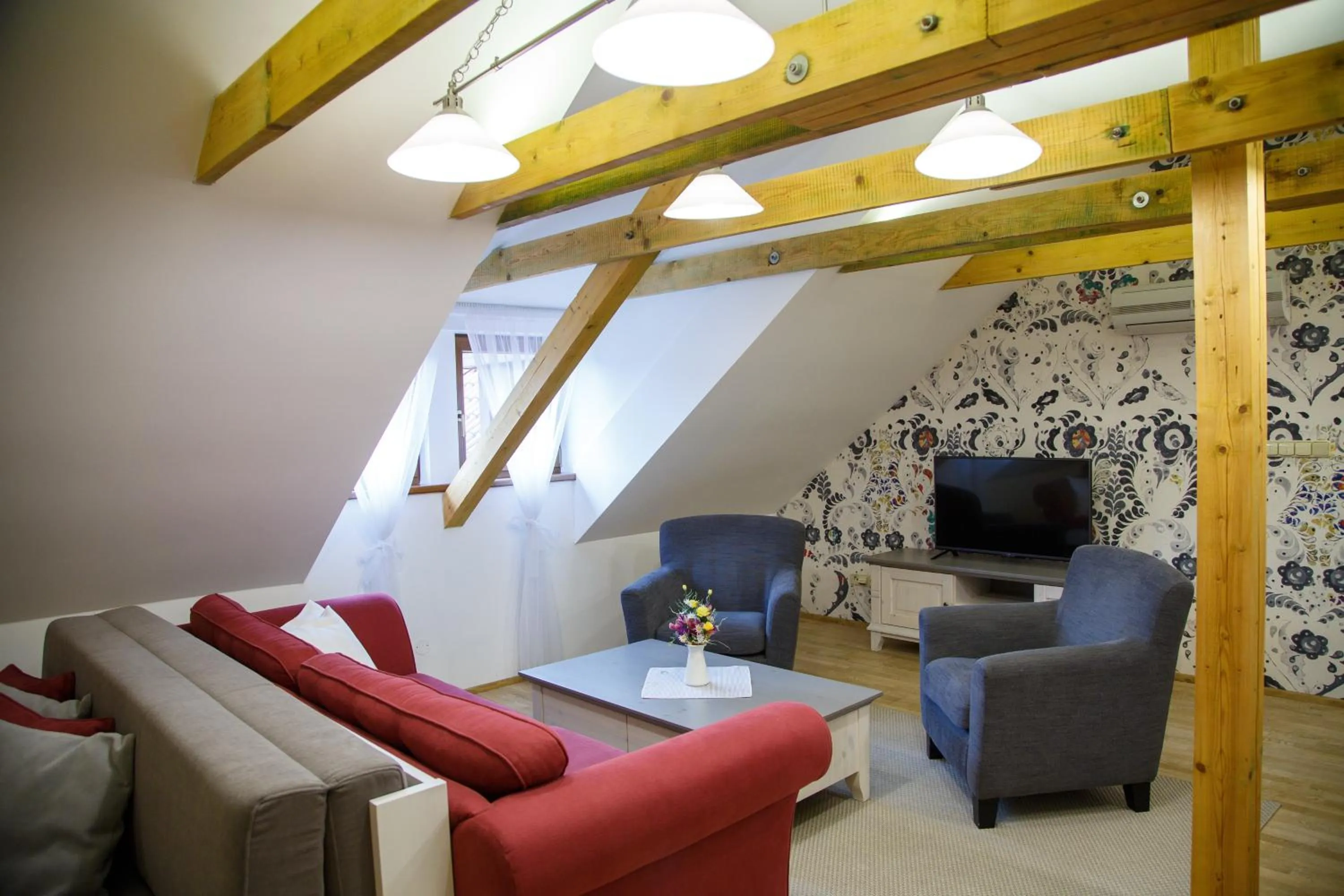 Living room in Vila Terra