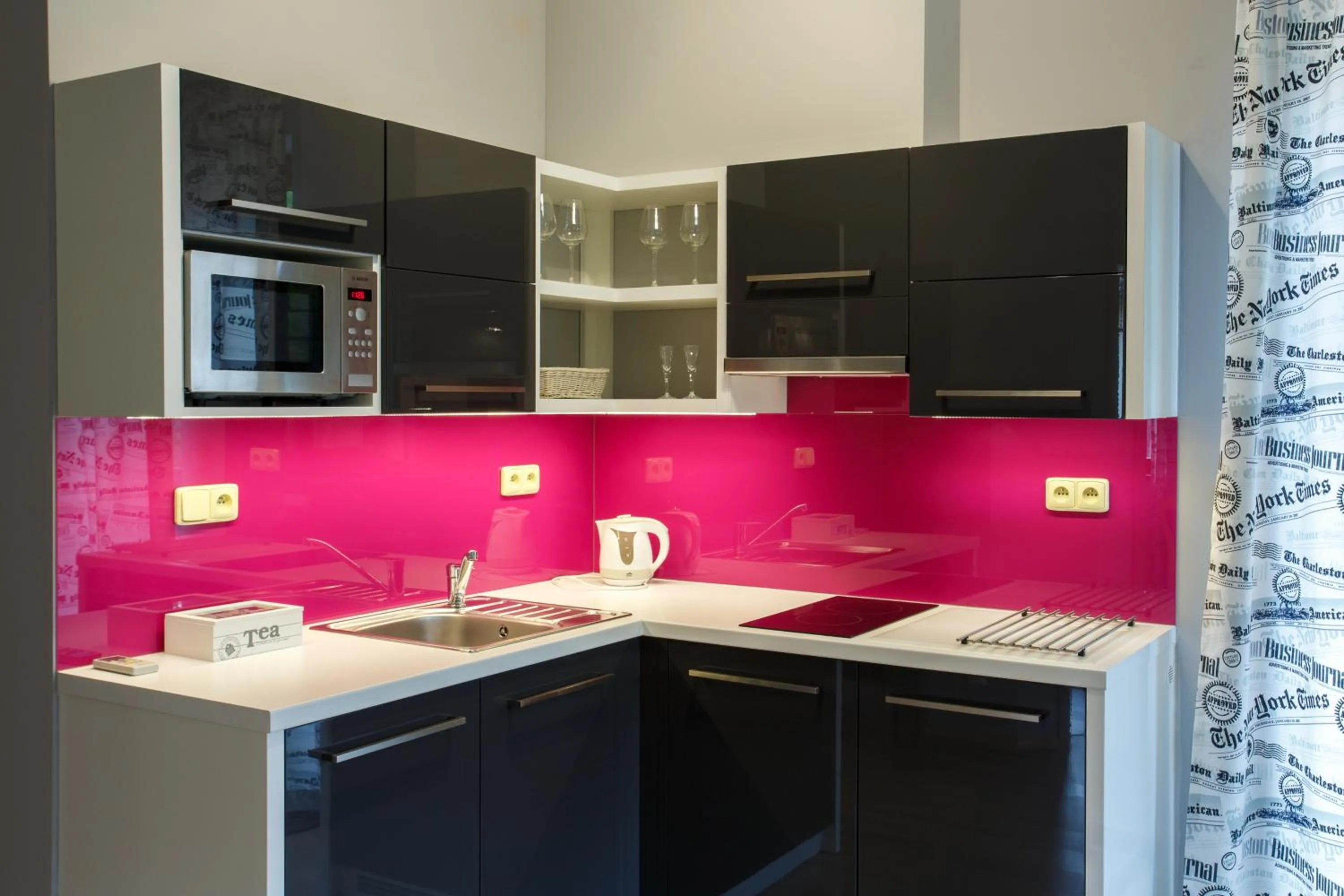 Kitchen or kitchenette in Vila Terra