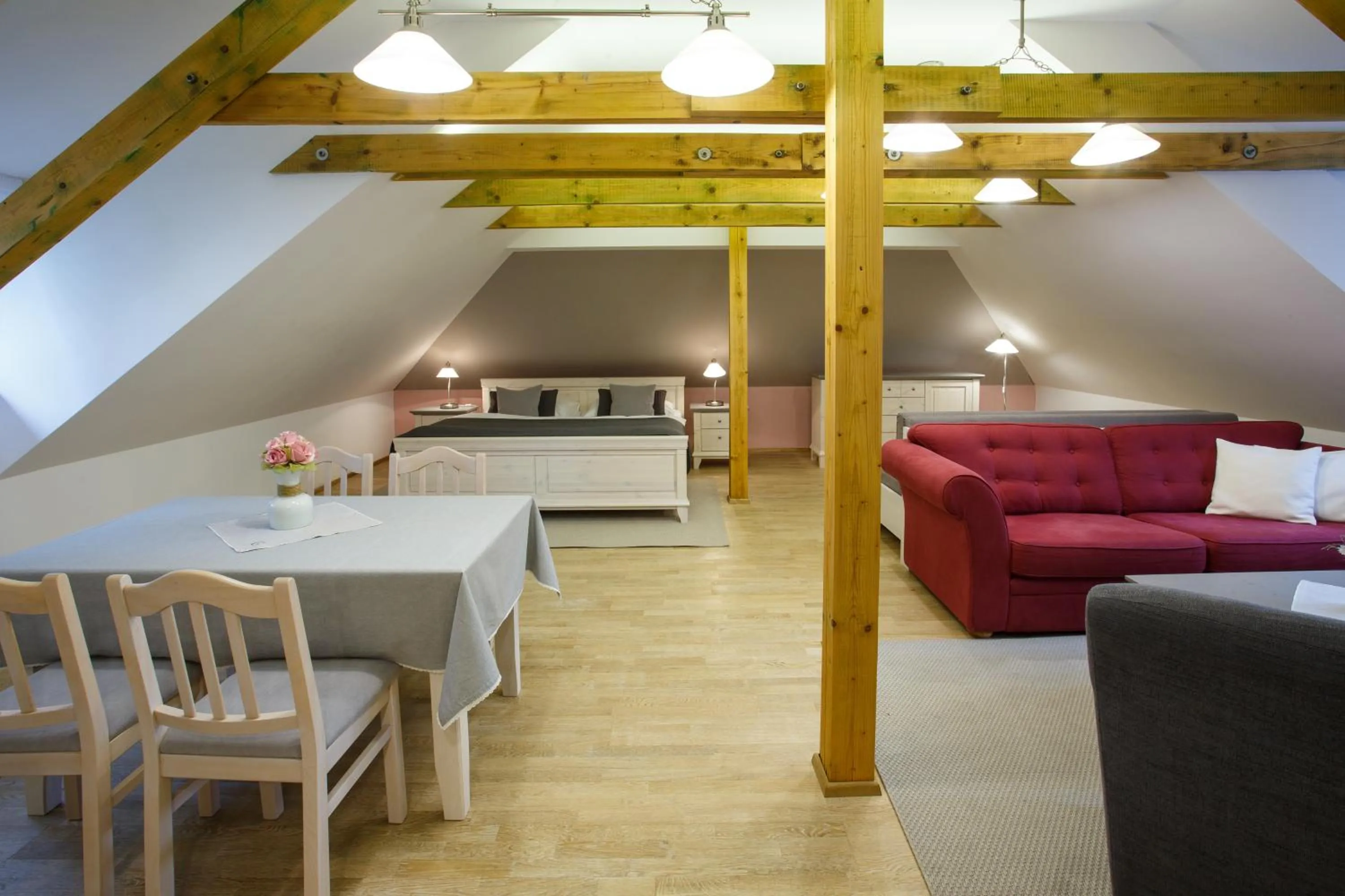 Seating area in Vila Terra