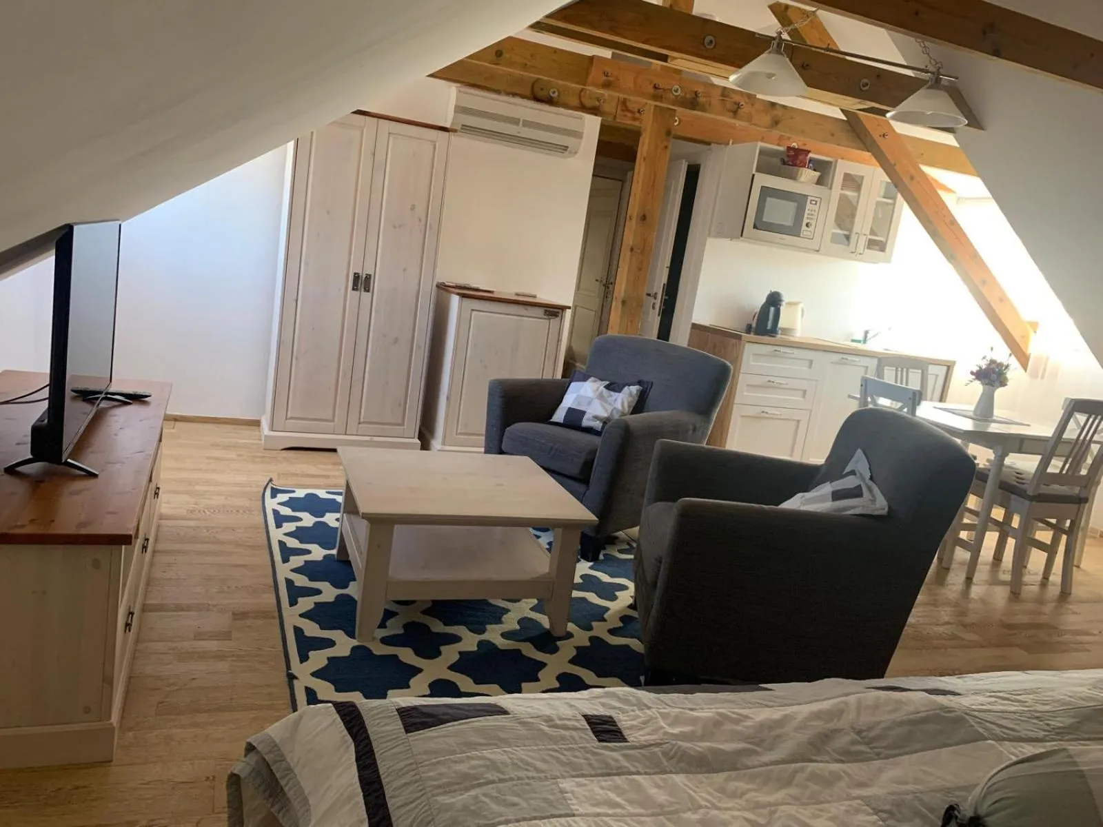 Seating area in Vila Terra