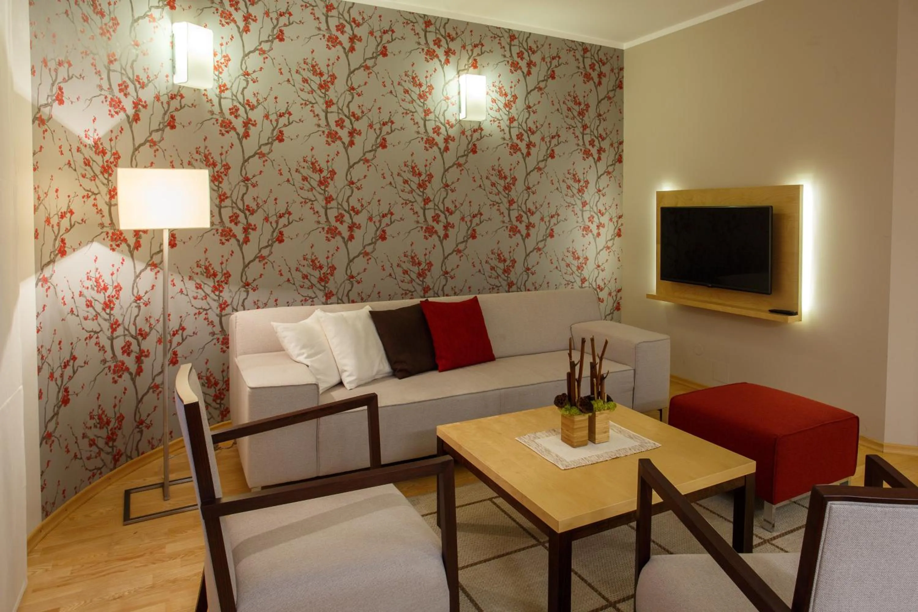 Living room in Vila Terra