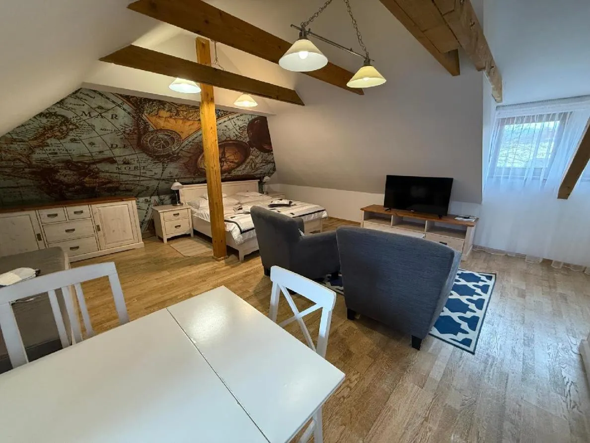 Seating area in Vila Terra