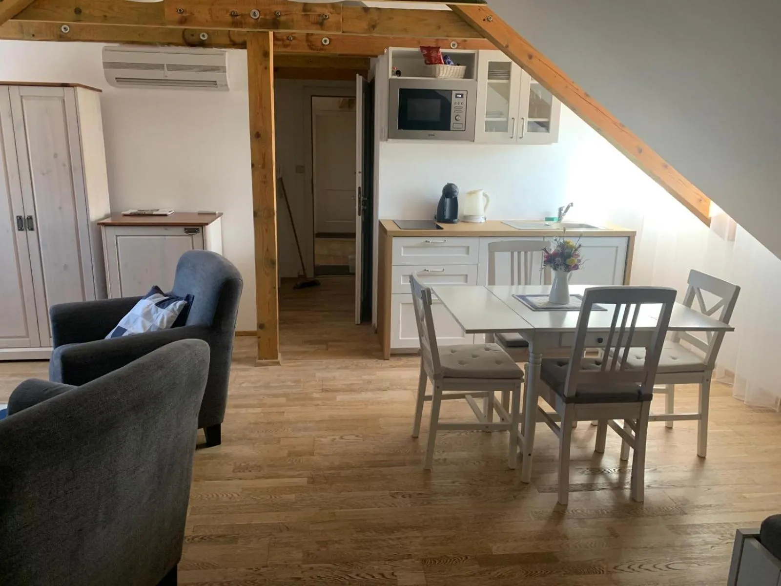 Kitchen or kitchenette in Vila Terra