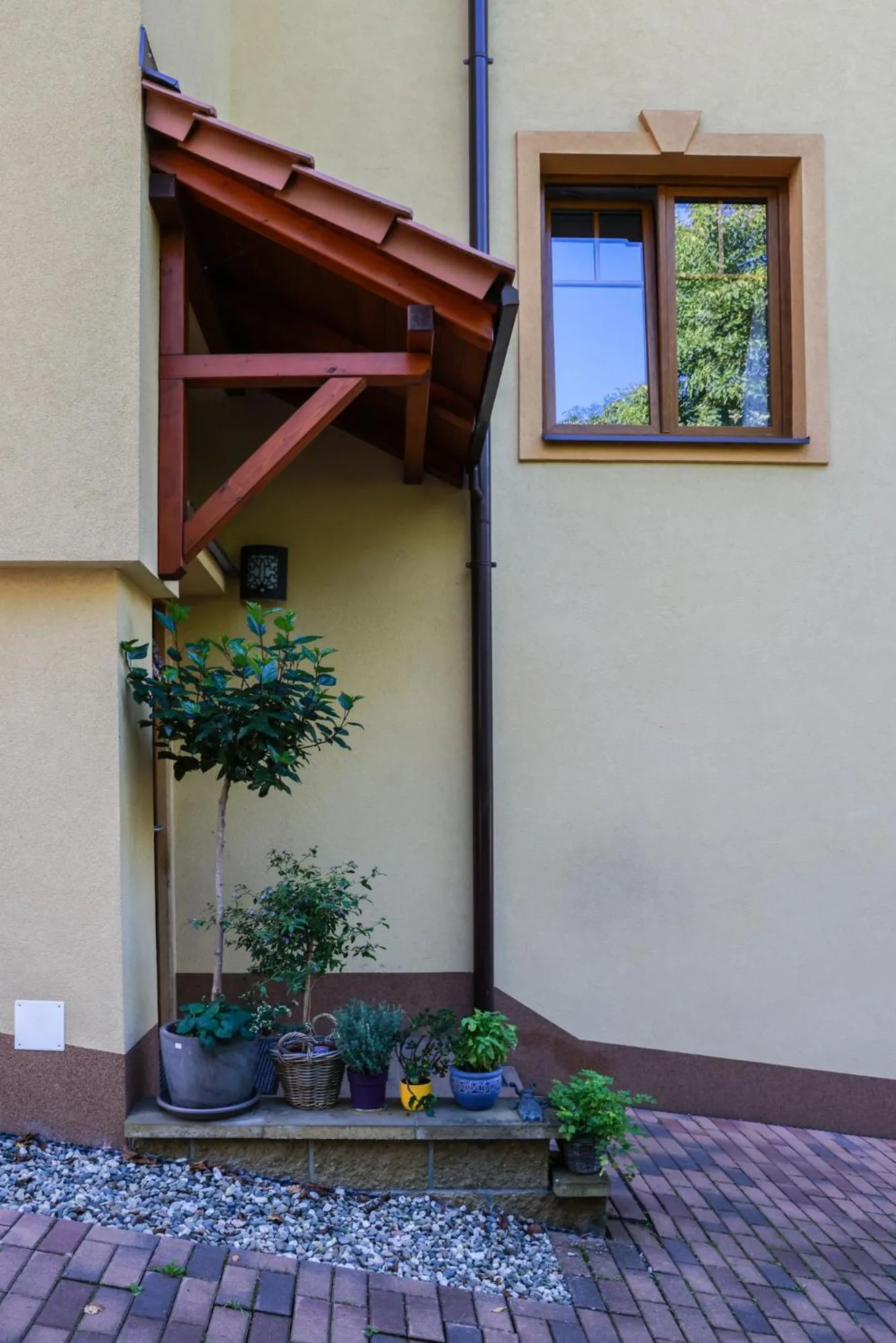 Property building in Vila Terra