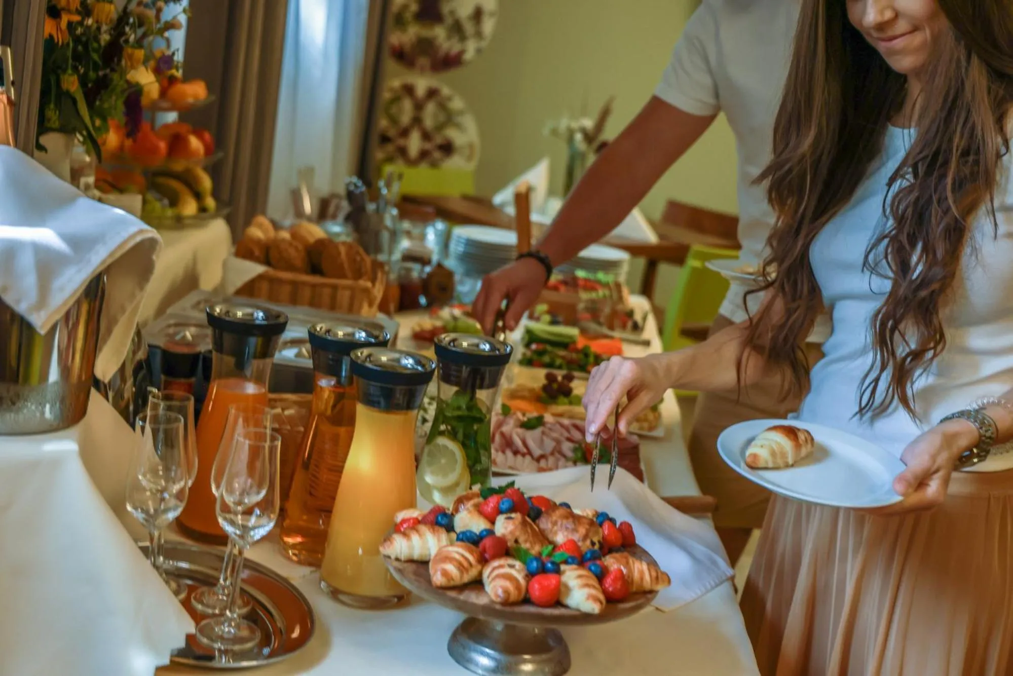 Food and drinks in Vila Terra