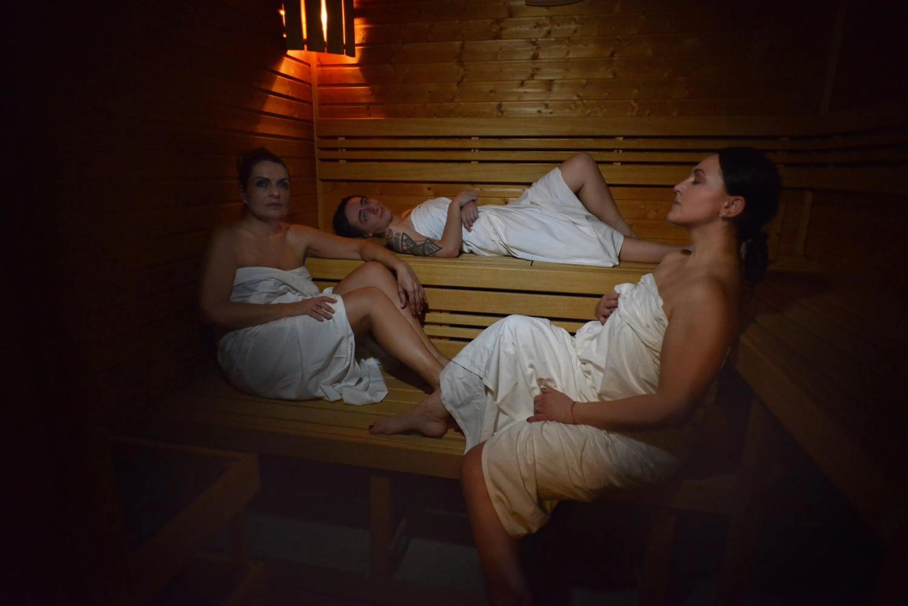 Sauna in Vila Terra