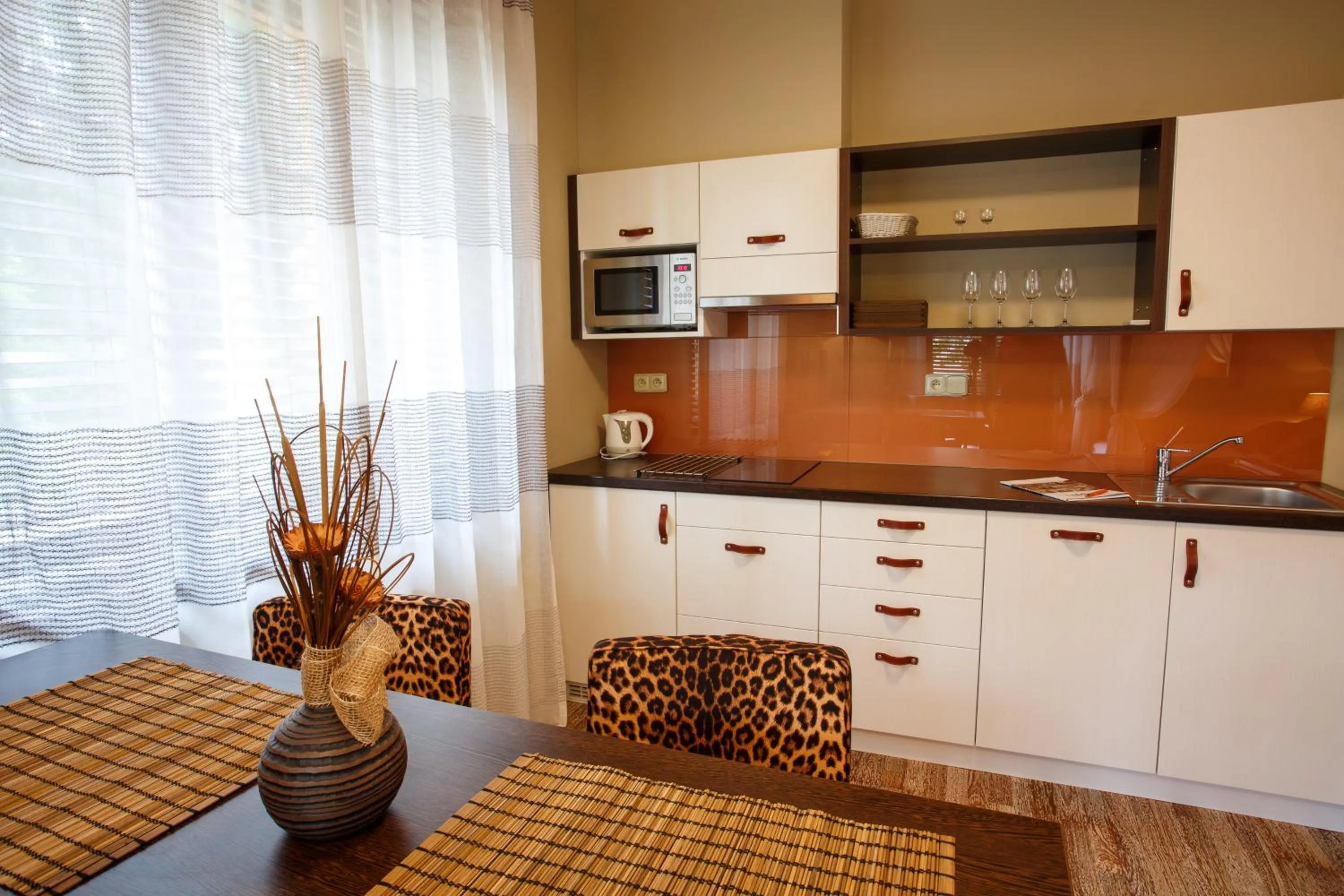 Kitchen or kitchenette in Vila Terra