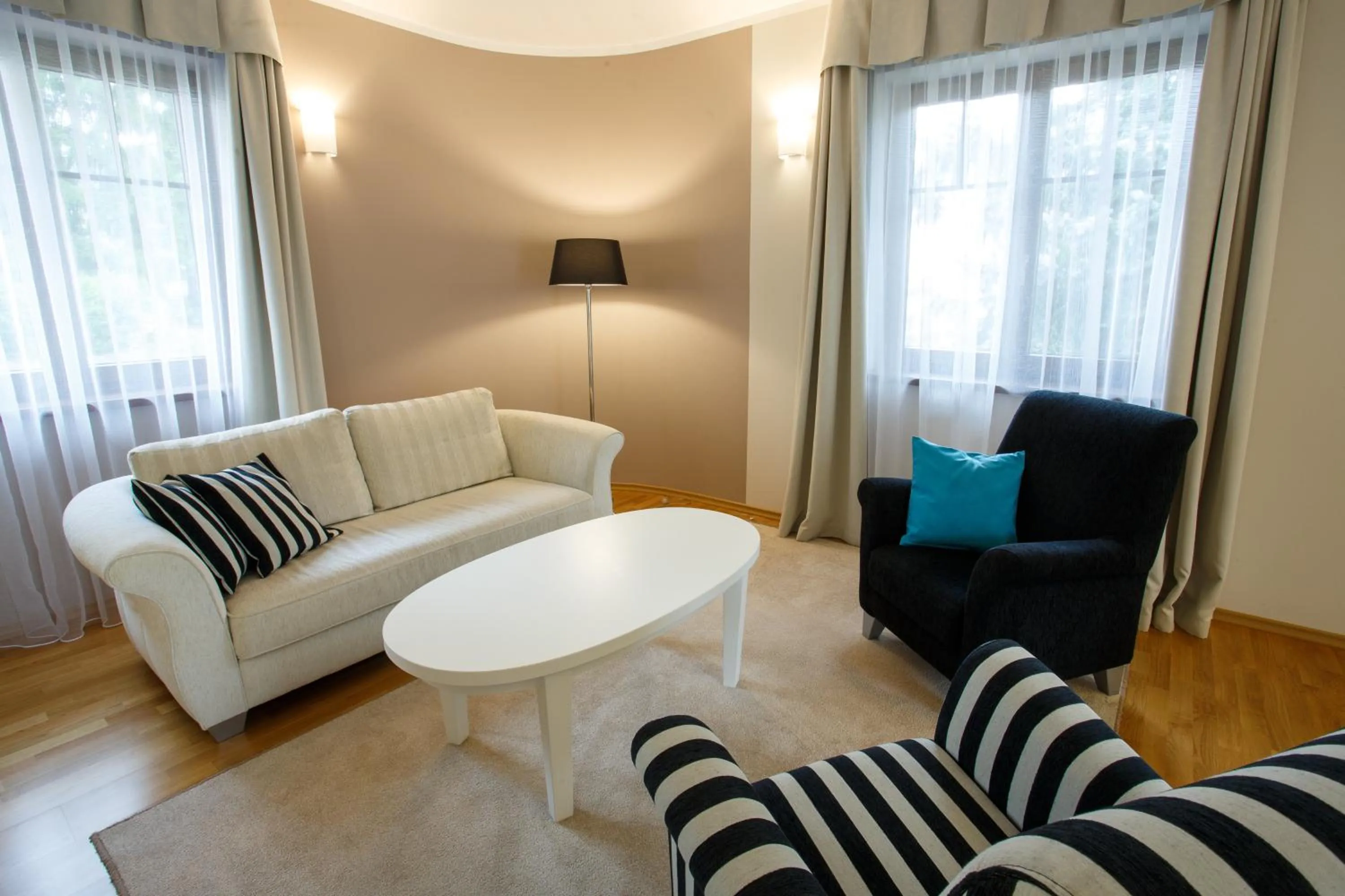 Living room in Vila Terra