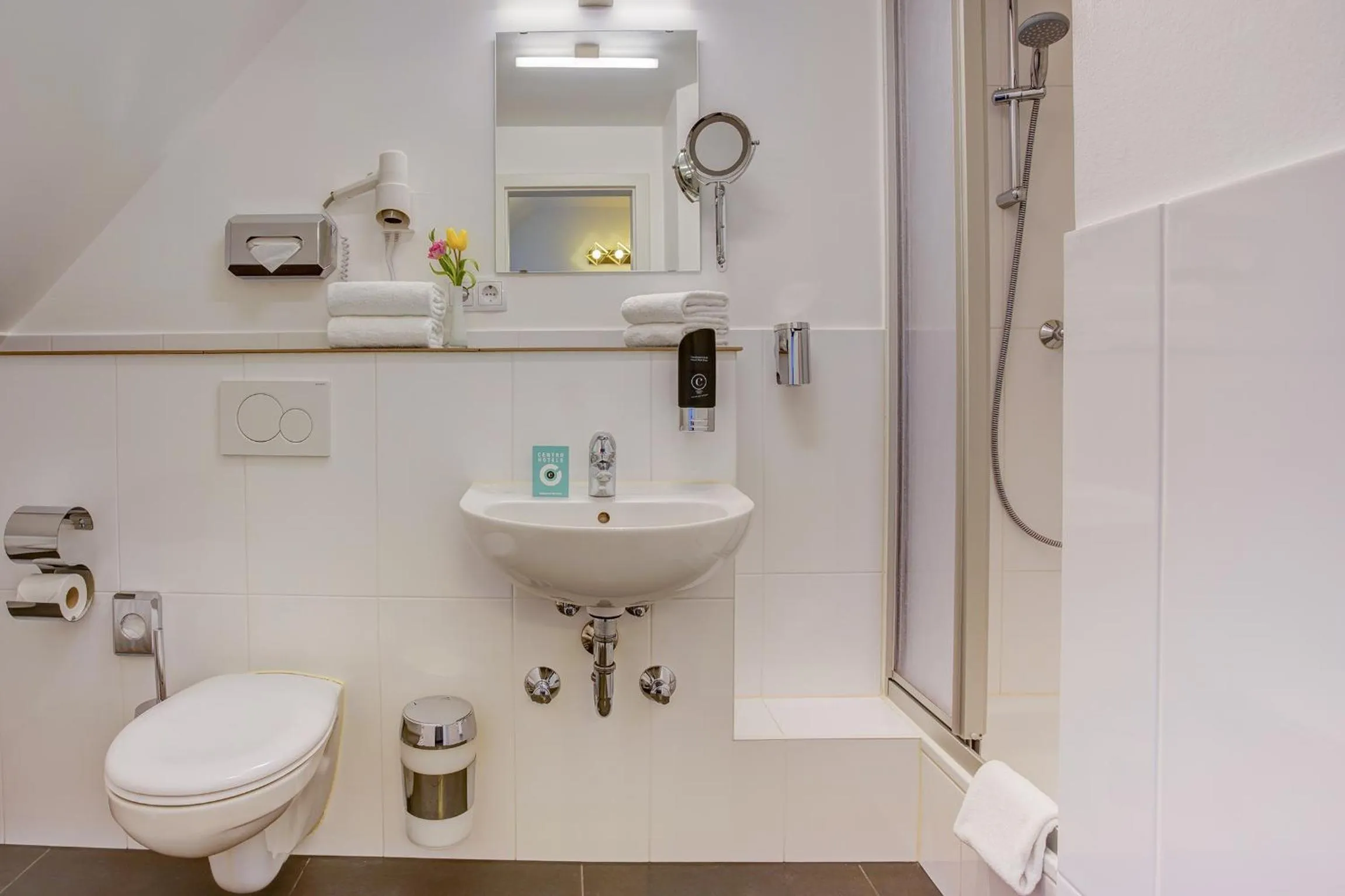 Bathroom in Hotel Atlanta