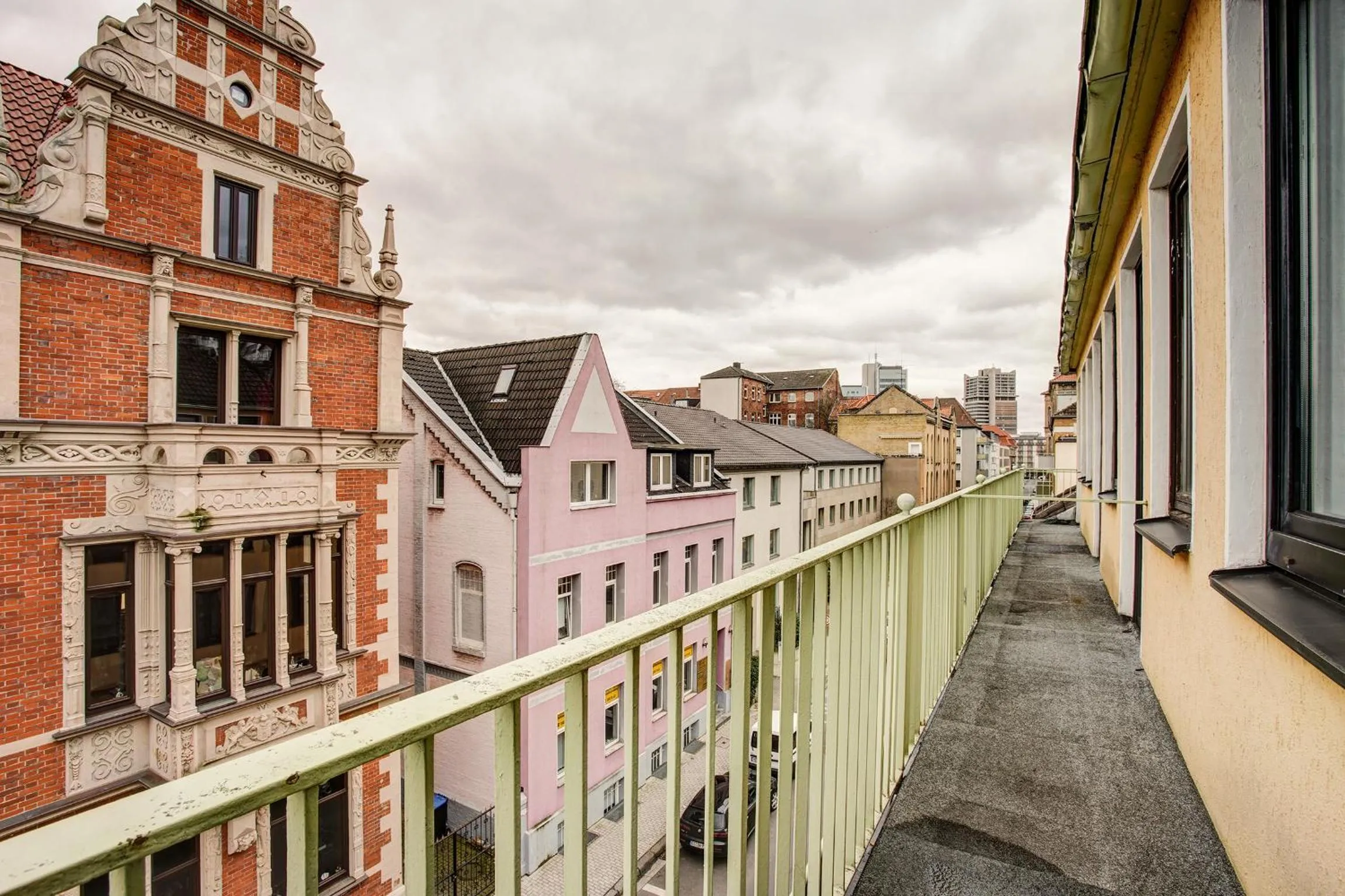 Street view in Hotel Atlanta