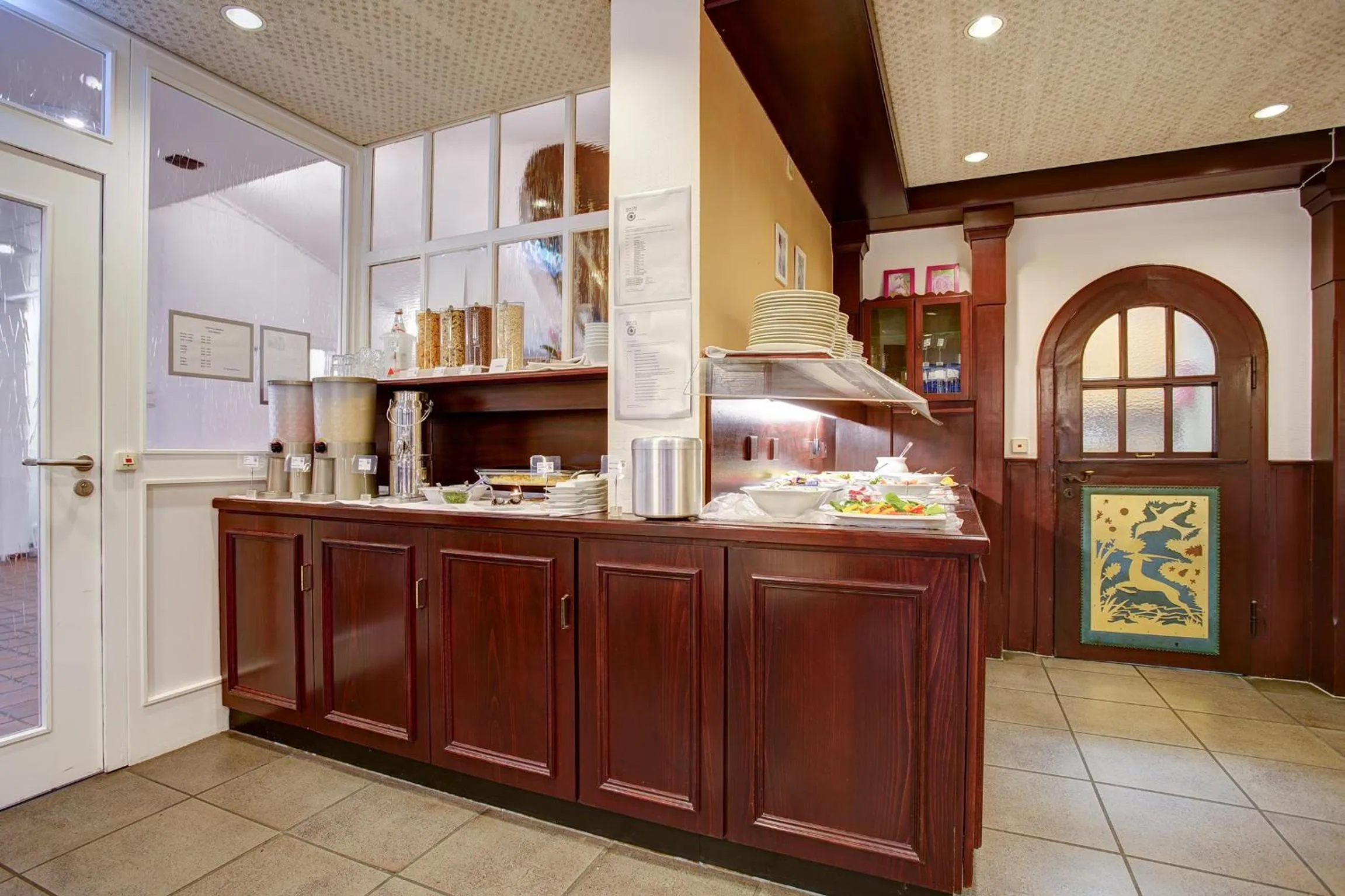 Buffet breakfast in Hotel Atlanta