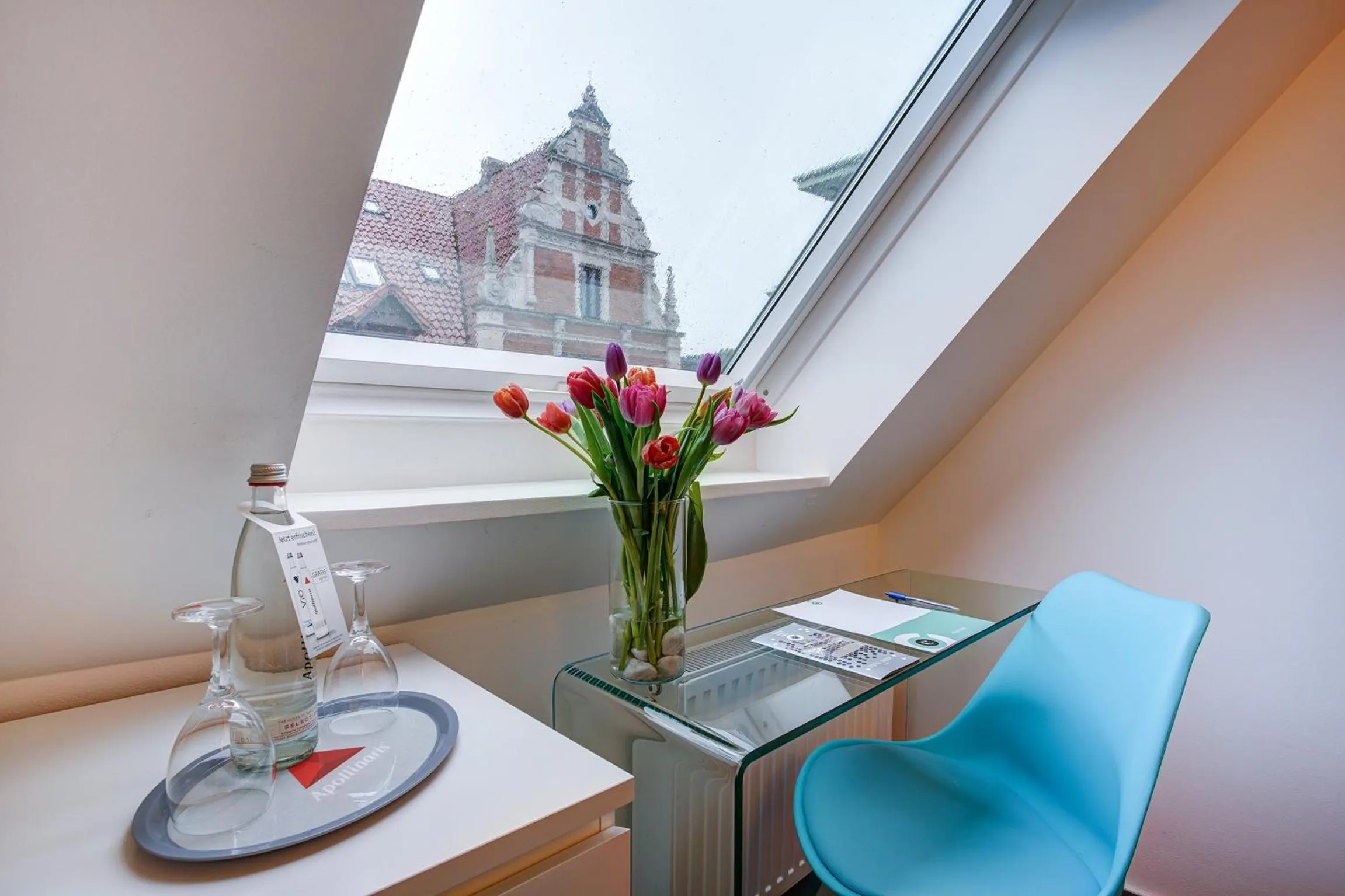 Photo of the whole room in Hotel Atlanta