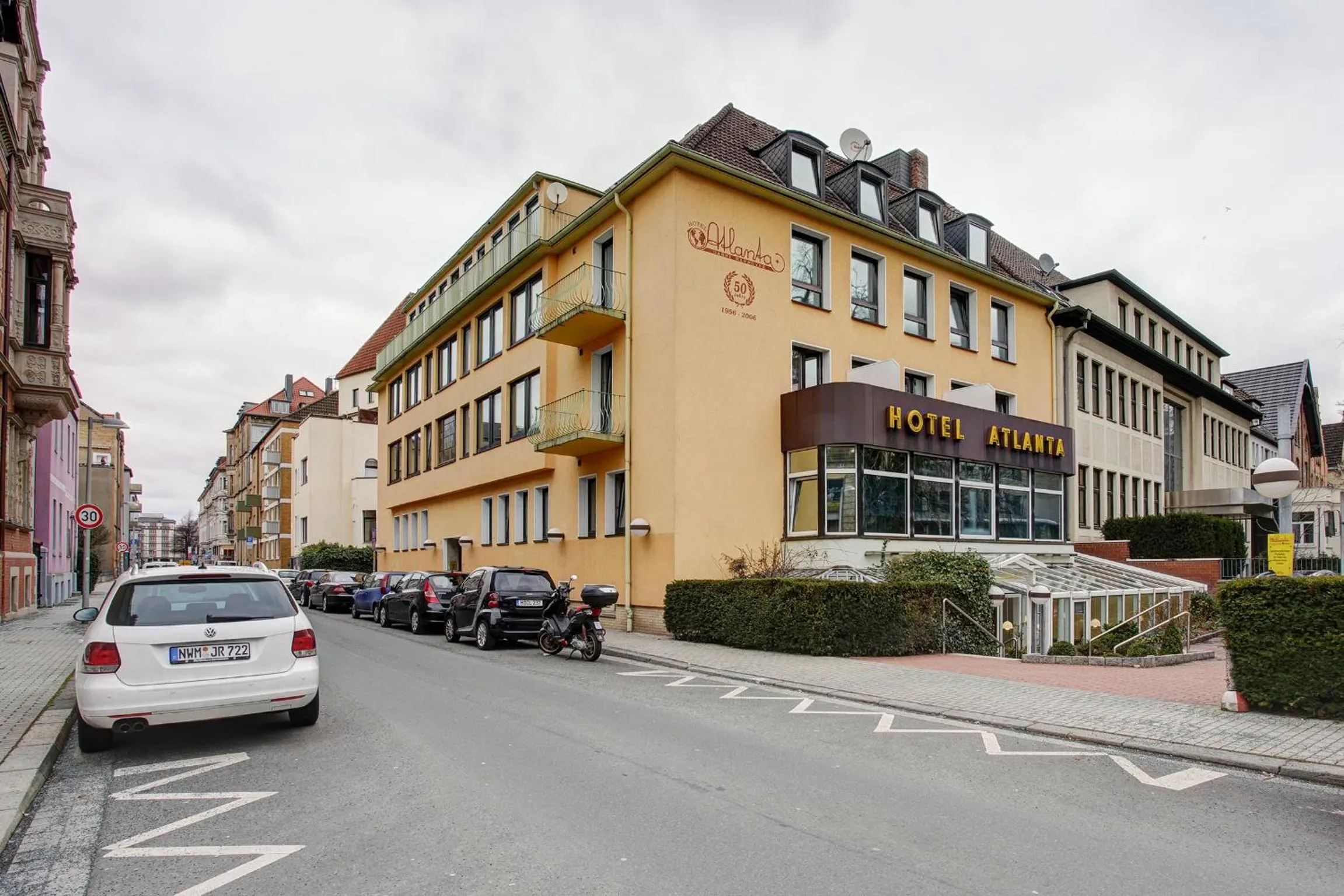 Facade/entrance in Hotel Atlanta