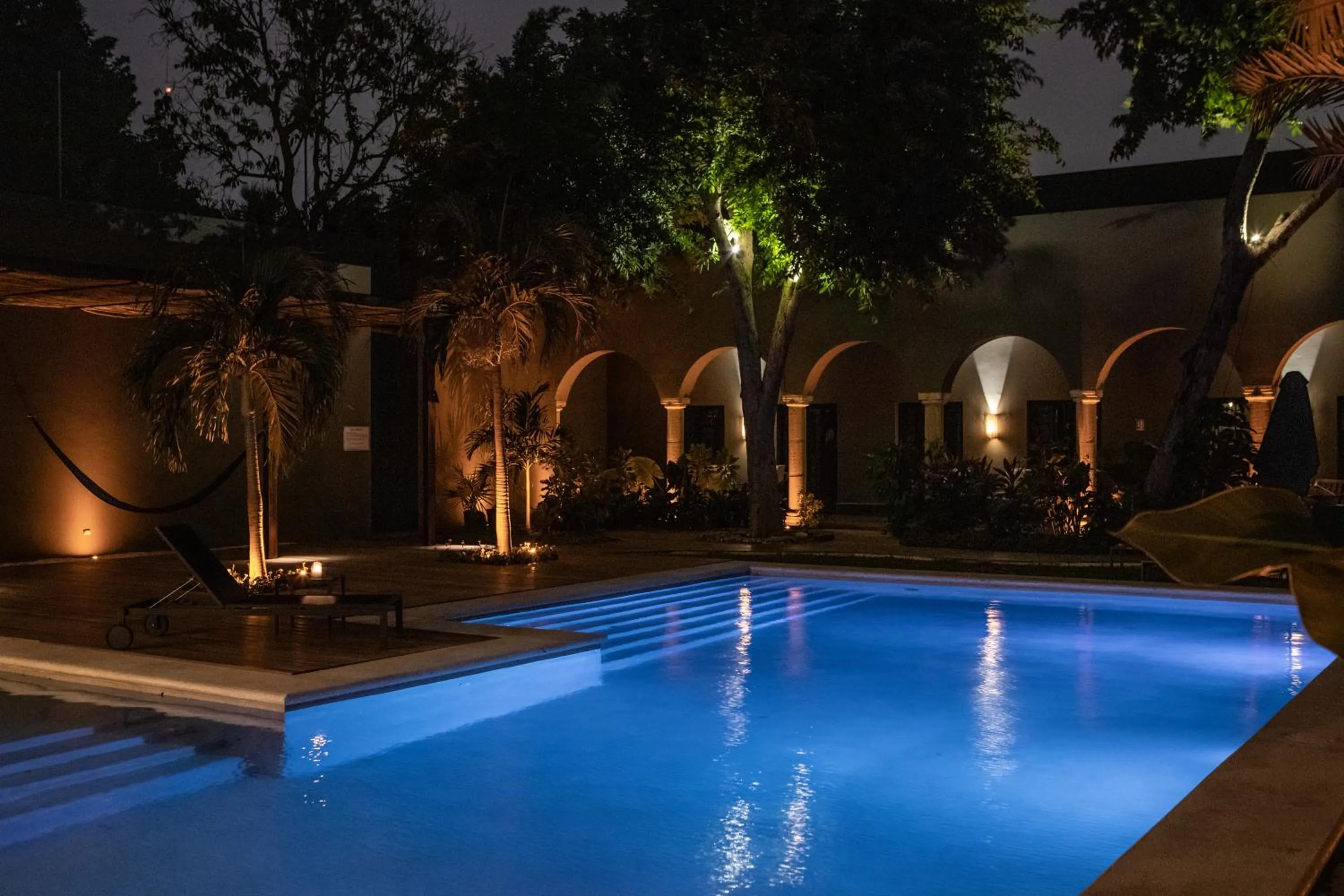 Swimming pool in Antelar Casa Destino