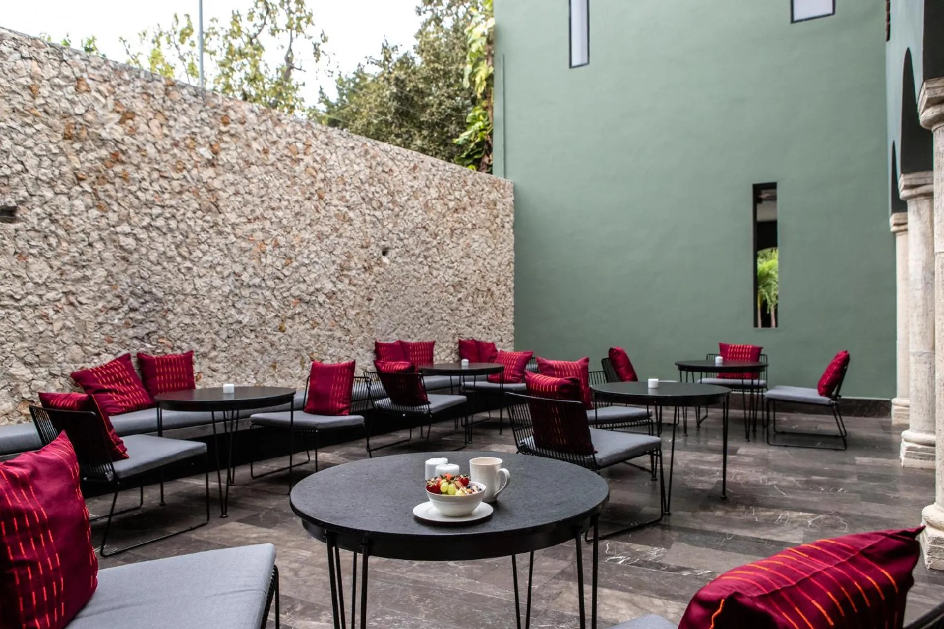 Patio in Antelar Casa Destino