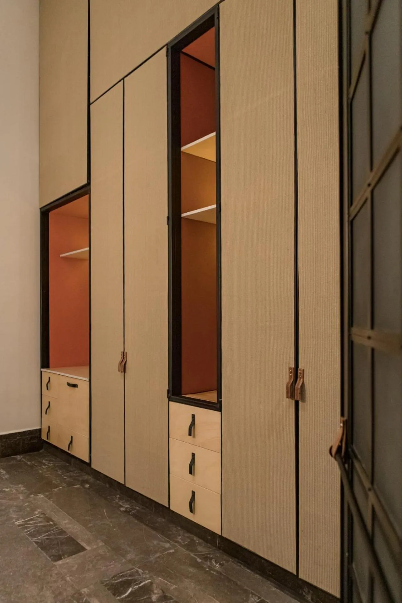 Decorative detail in Antelar Casa Destino