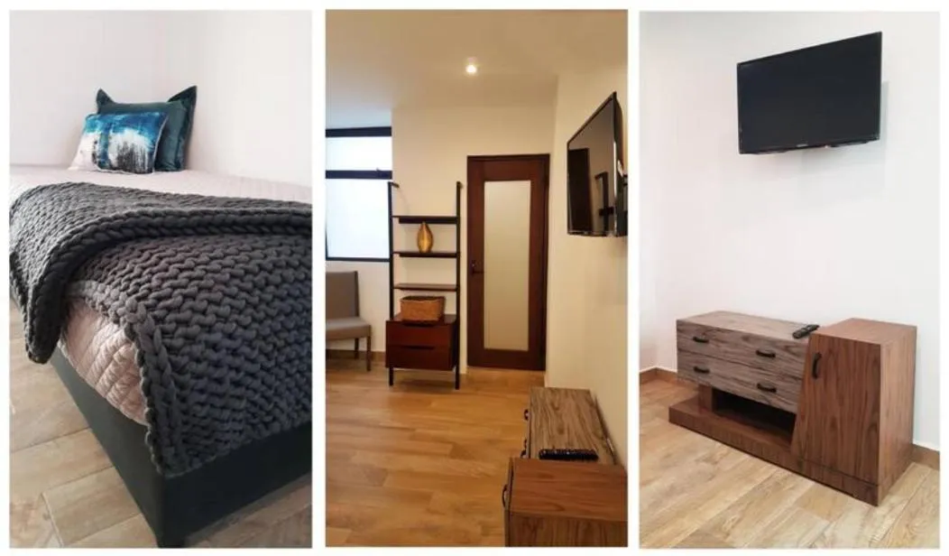 Bedroom, Bed in HEROS