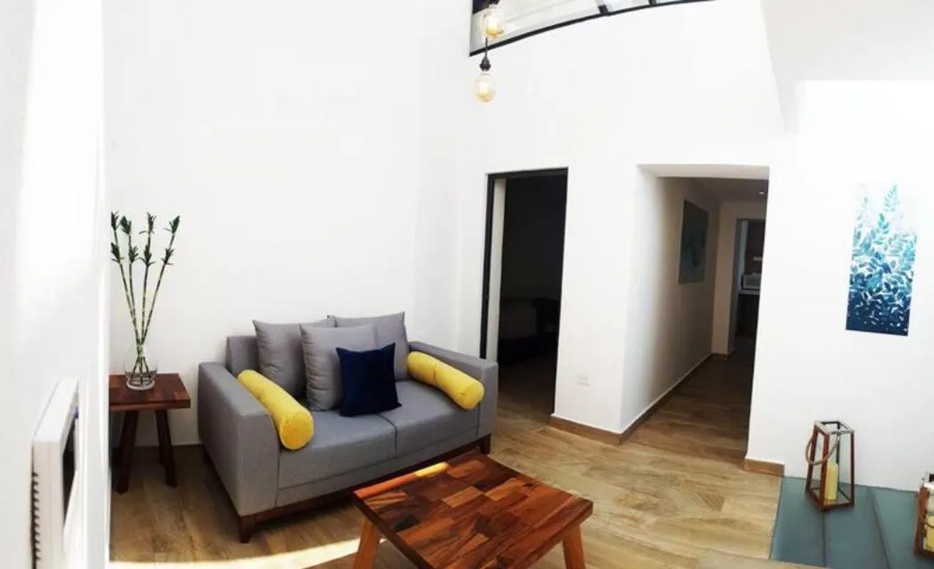 Living room in HEROS