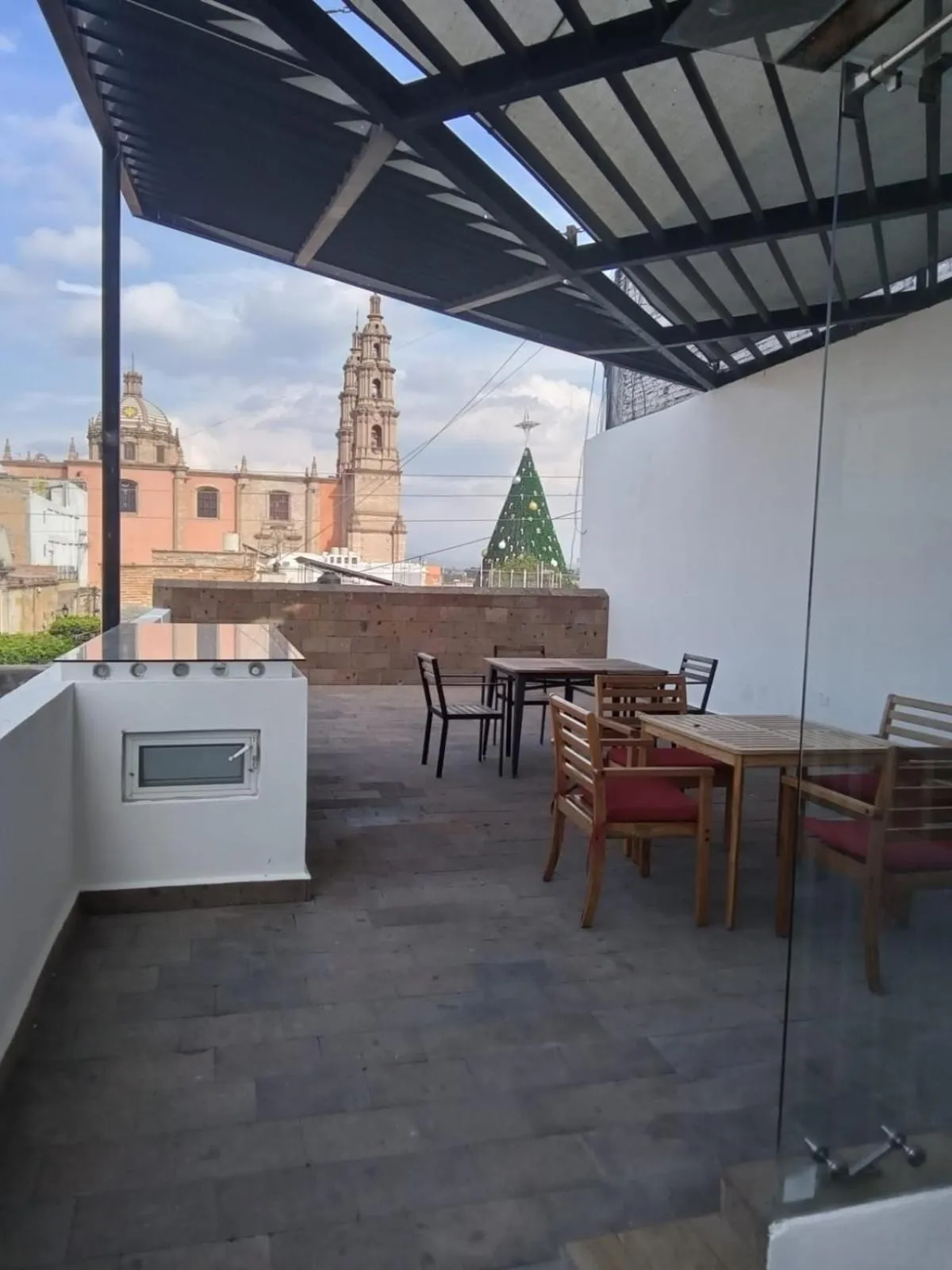 Balcony/Terrace in HEROS