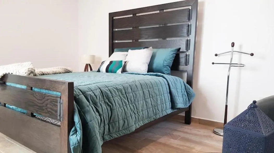 Bedroom, Bed in HEROS