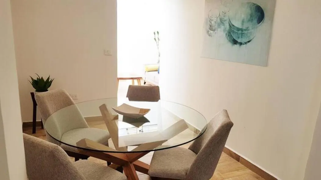 Dining area in HEROS