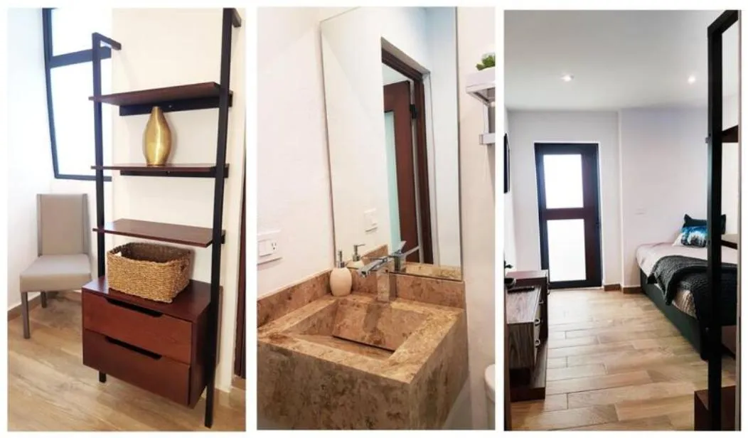 Bedroom, Bed in HEROS