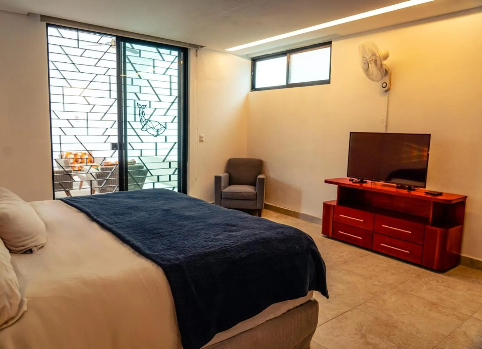 TV and multimedia, Bed in Hotel Boutique Zoren