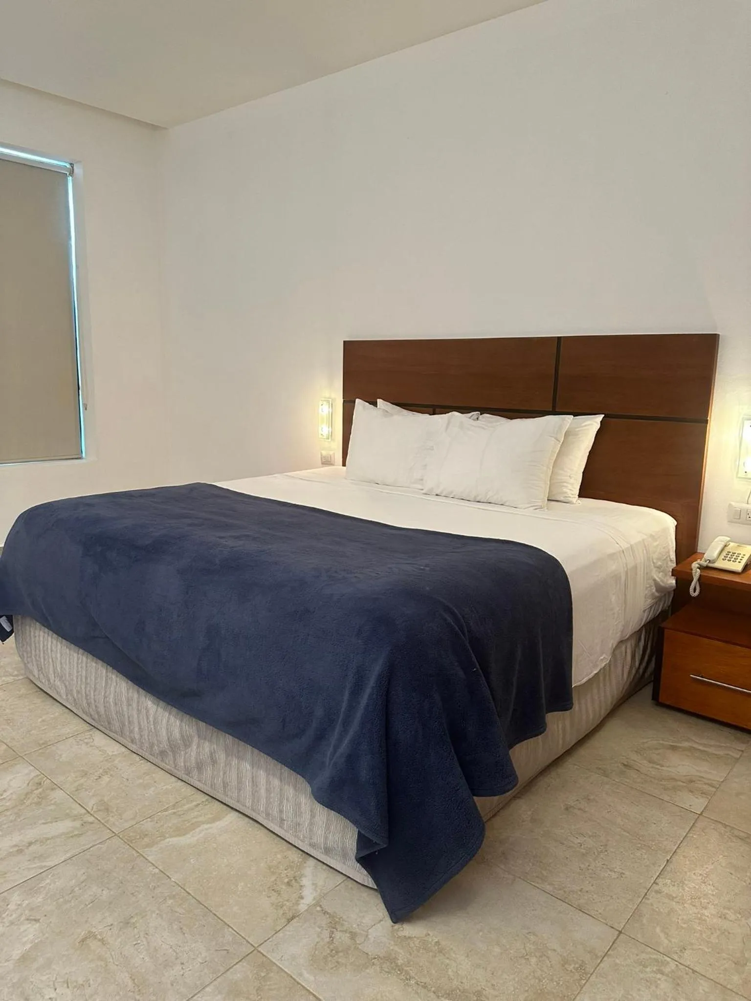 Bed in Hotel Boutique