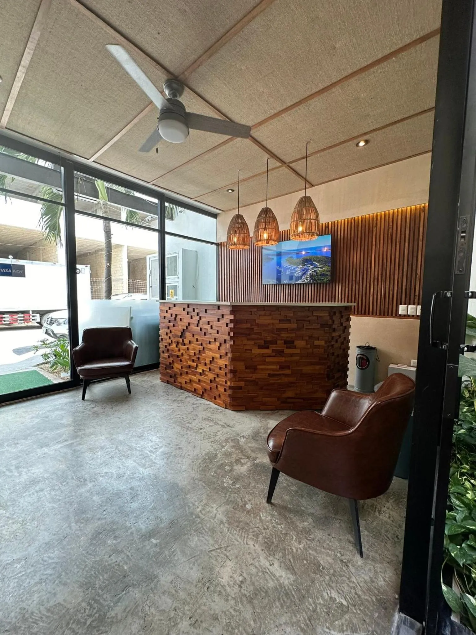 Lobby or reception in Hotel Boutique