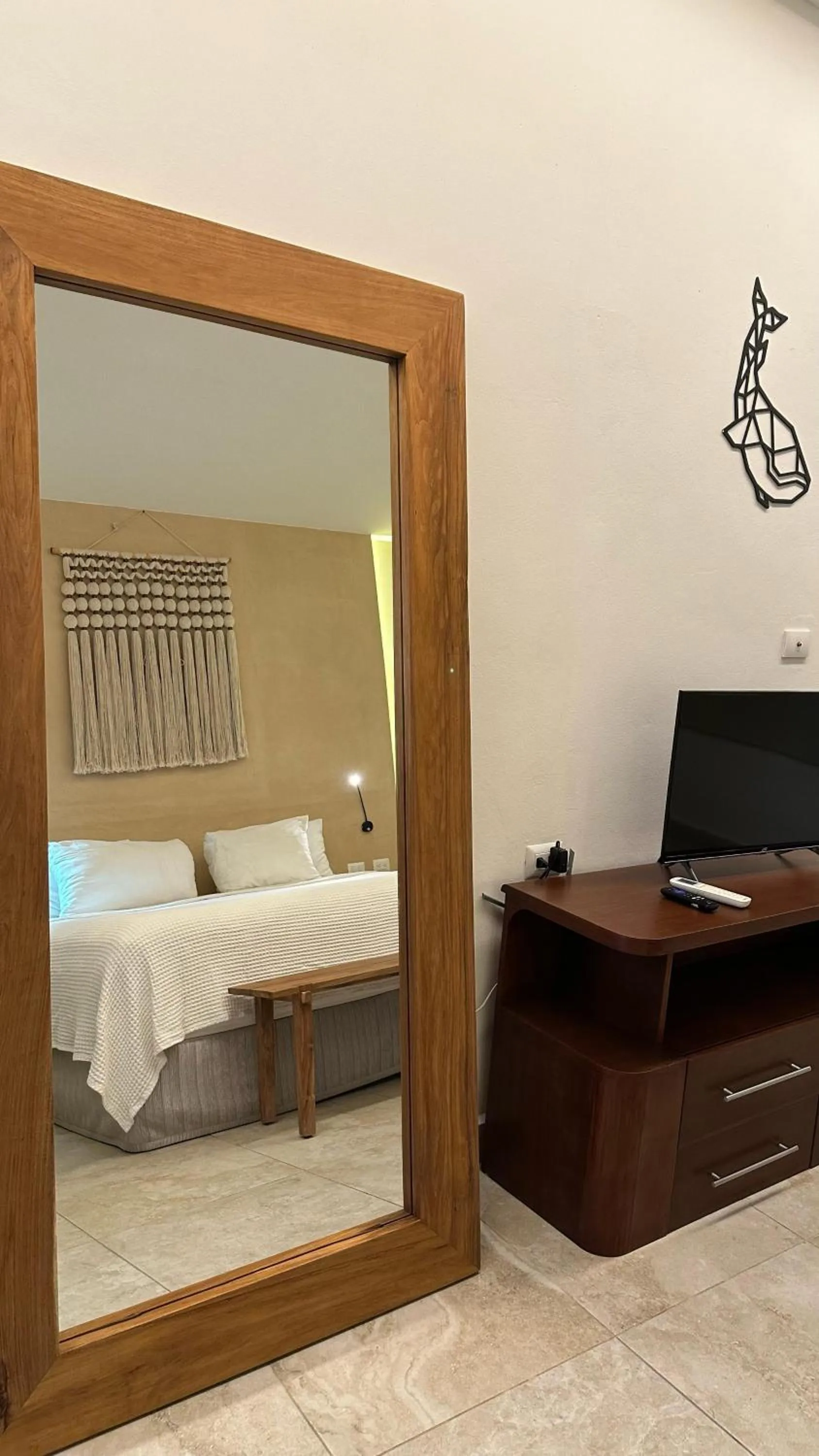 Bed in Hotel Boutique