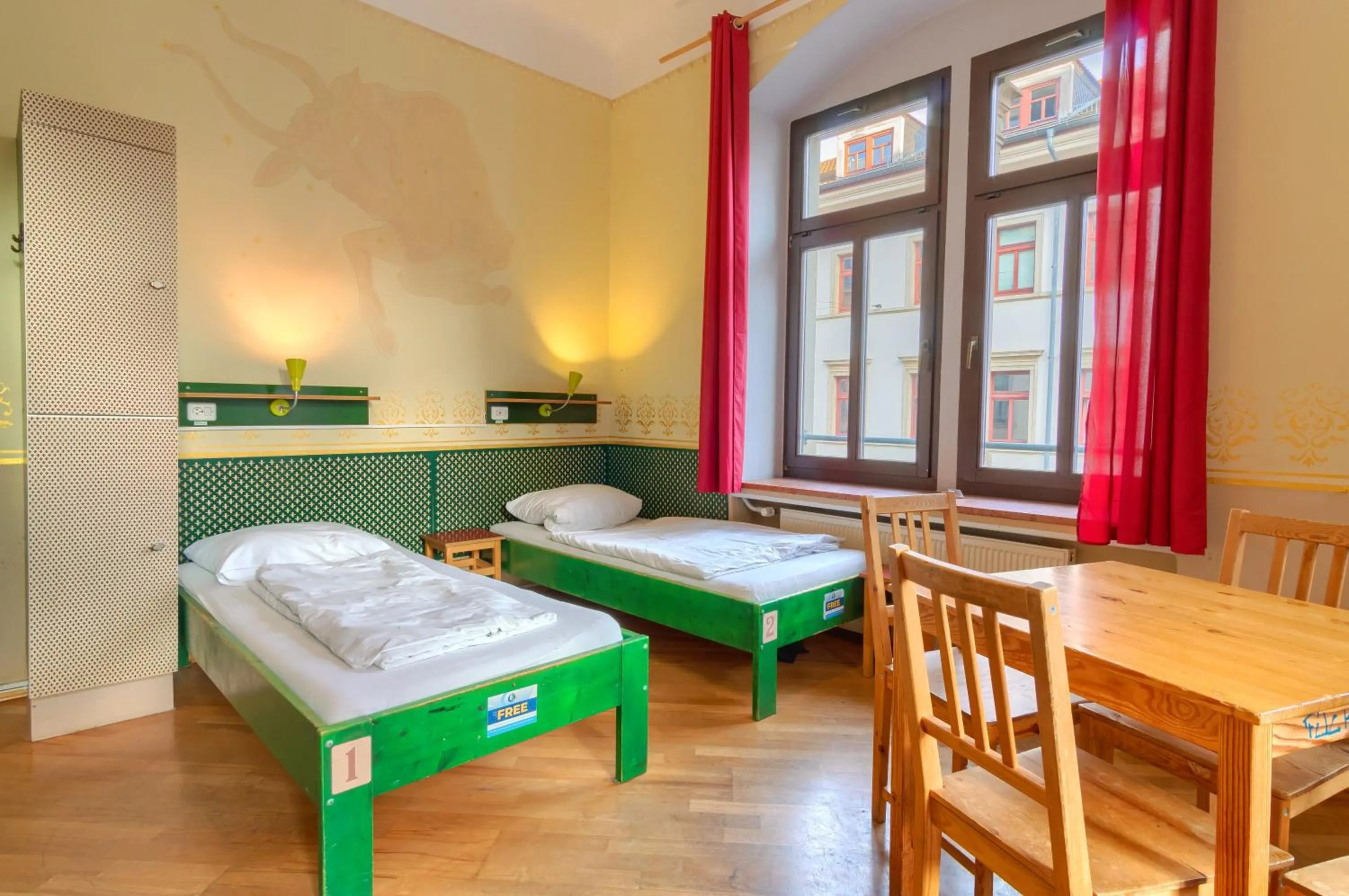 Bed in Hostel Mondpalast