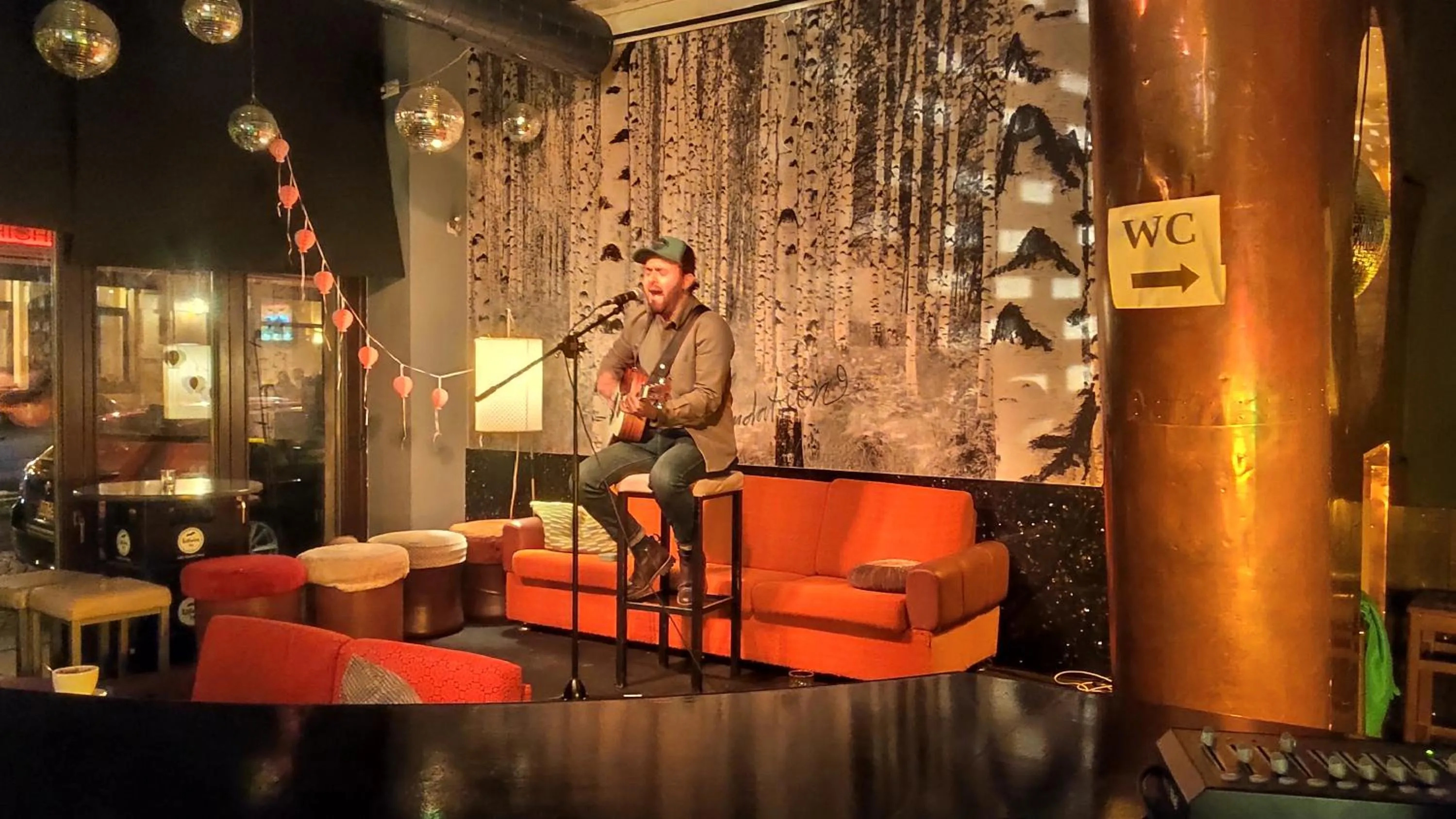 Lounge or bar in Hostel Mondpalast