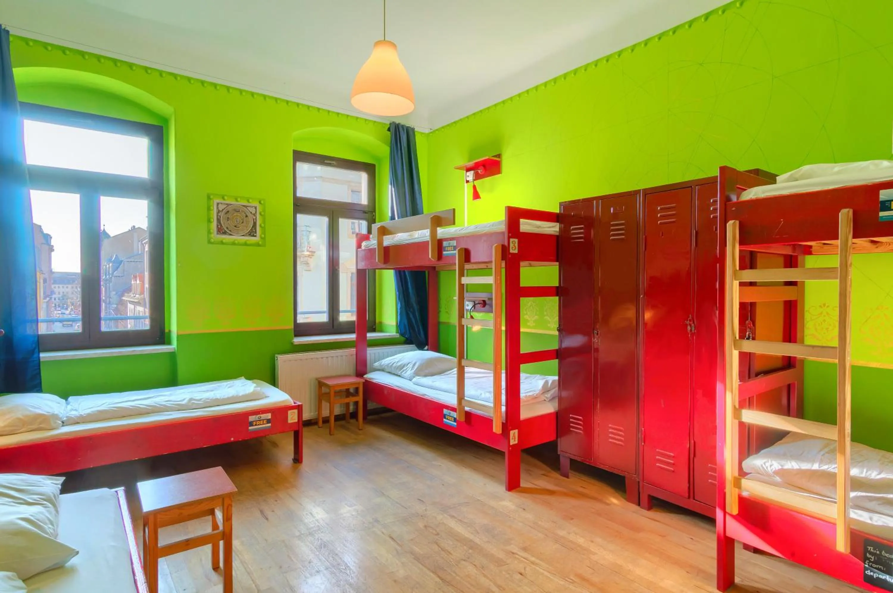 Bed in Hostel Mondpalast