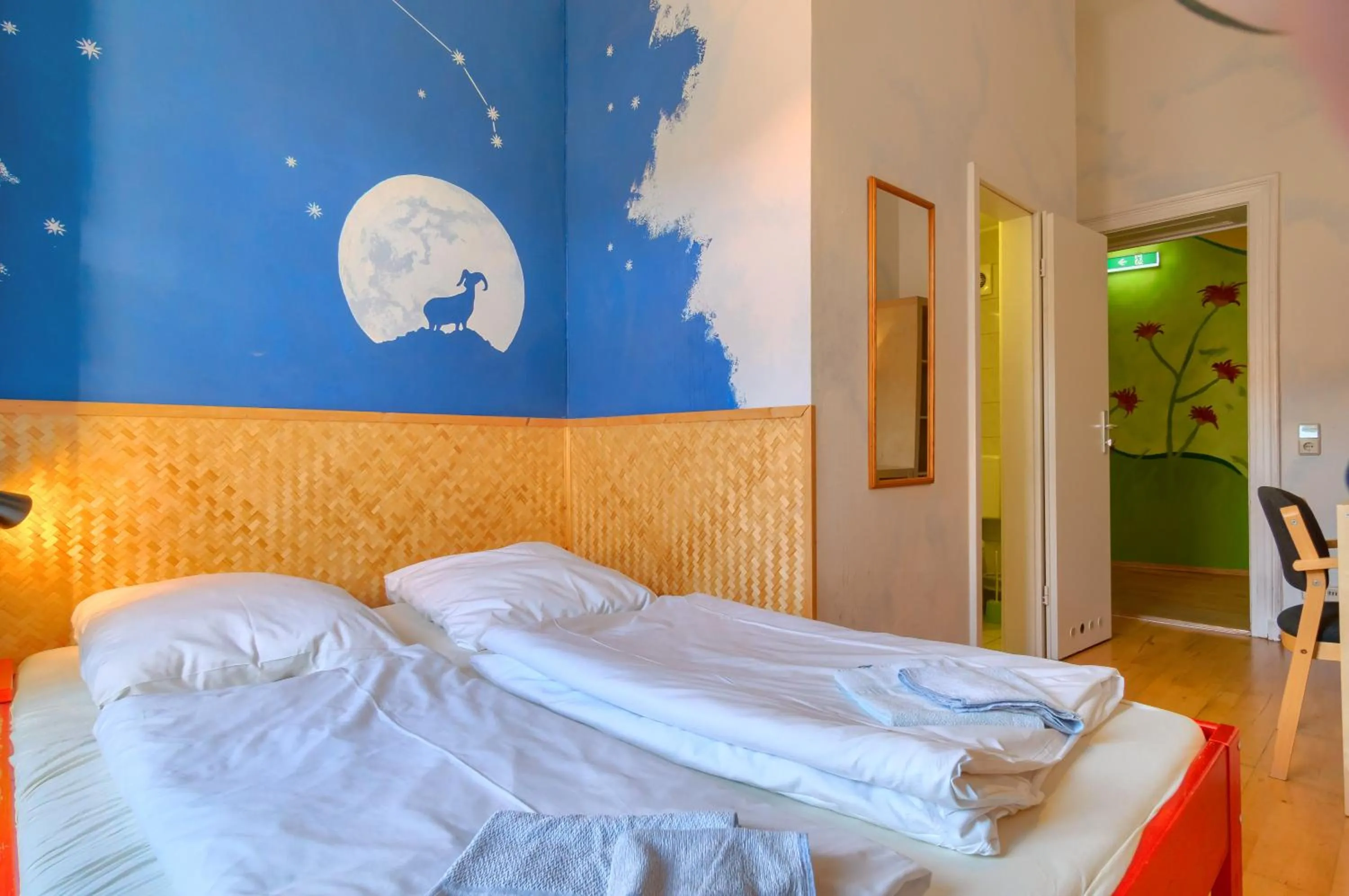 Bed in Hostel Mondpalast