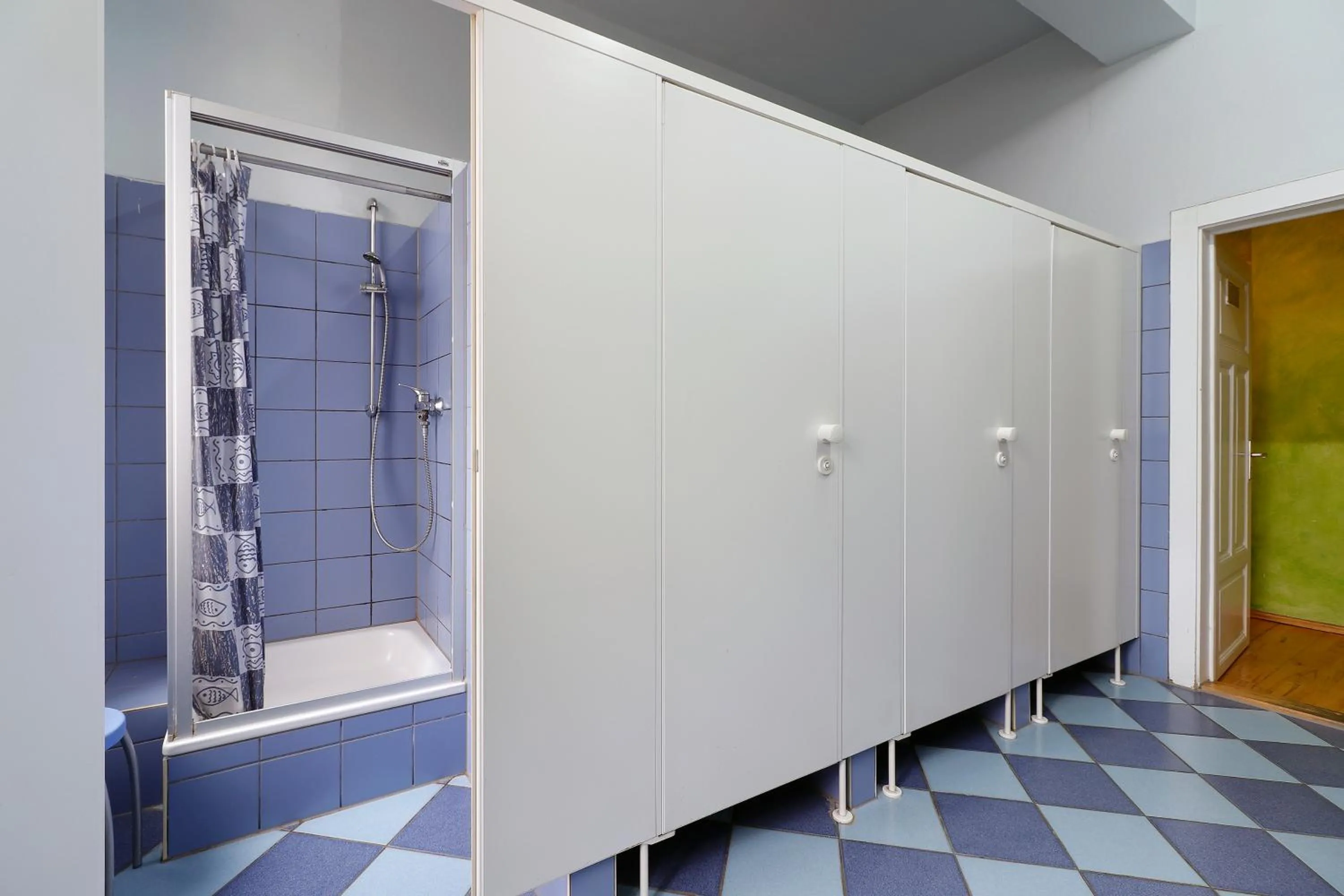 Bathroom in Hostel Mondpalast