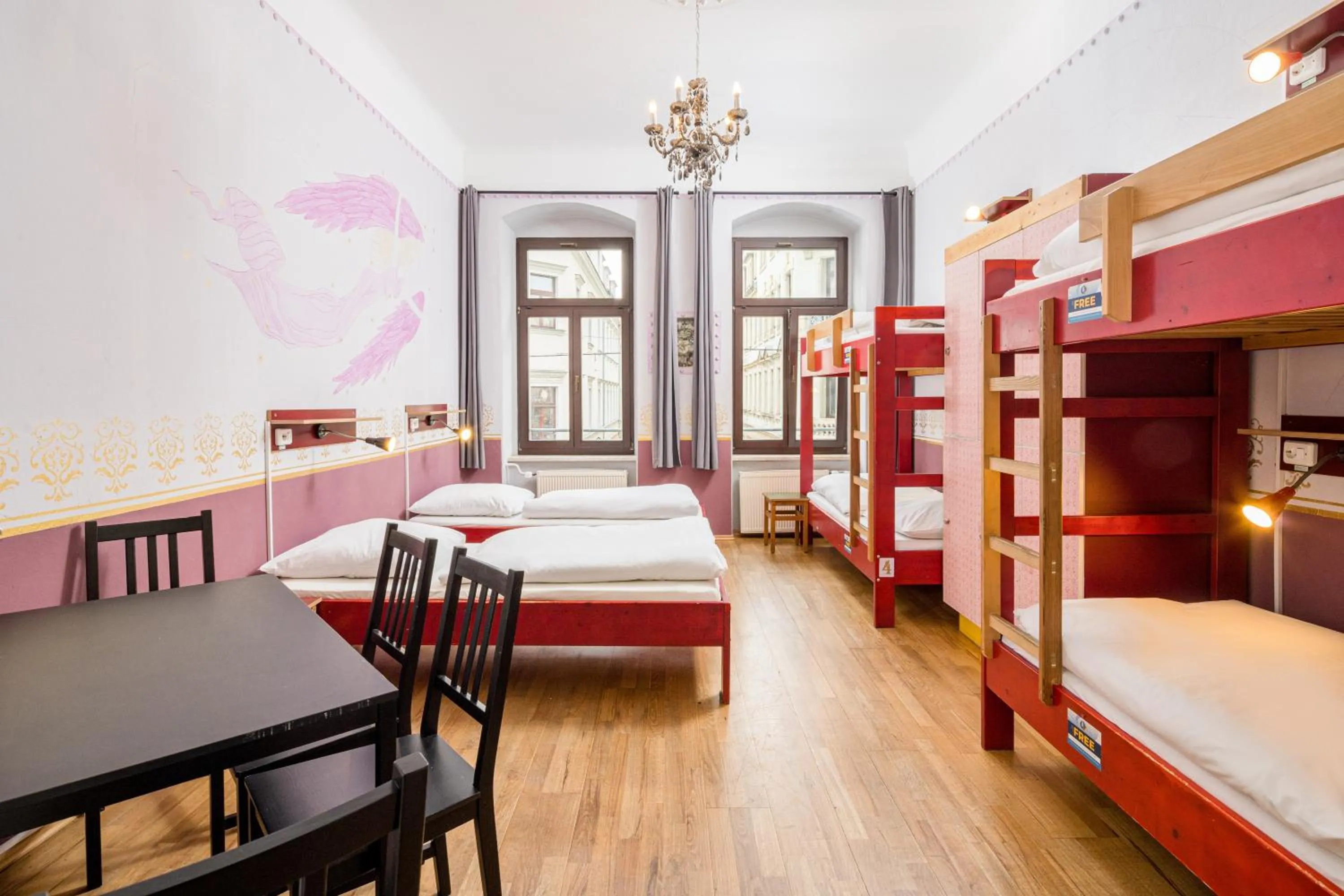 Bed in Hostel Mondpalast