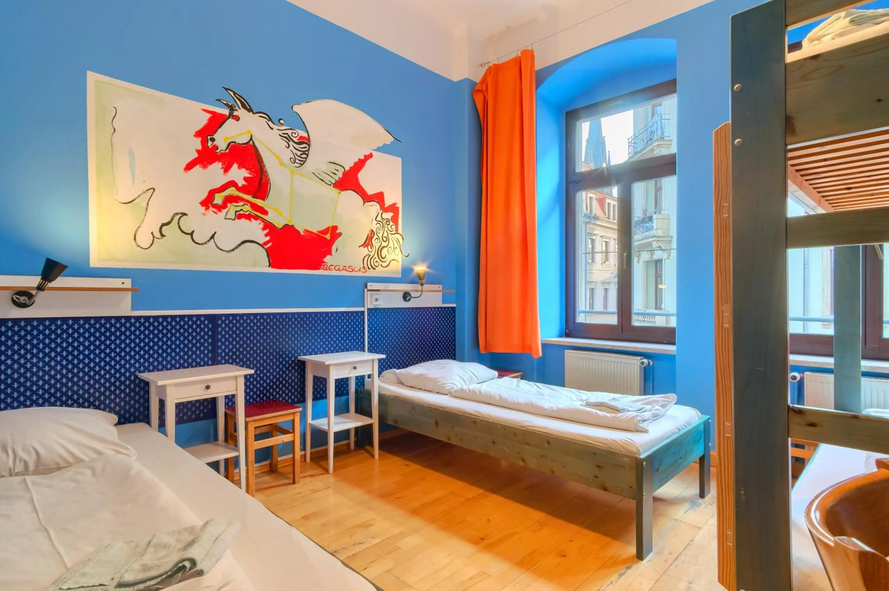 Bed in Hostel Mondpalast