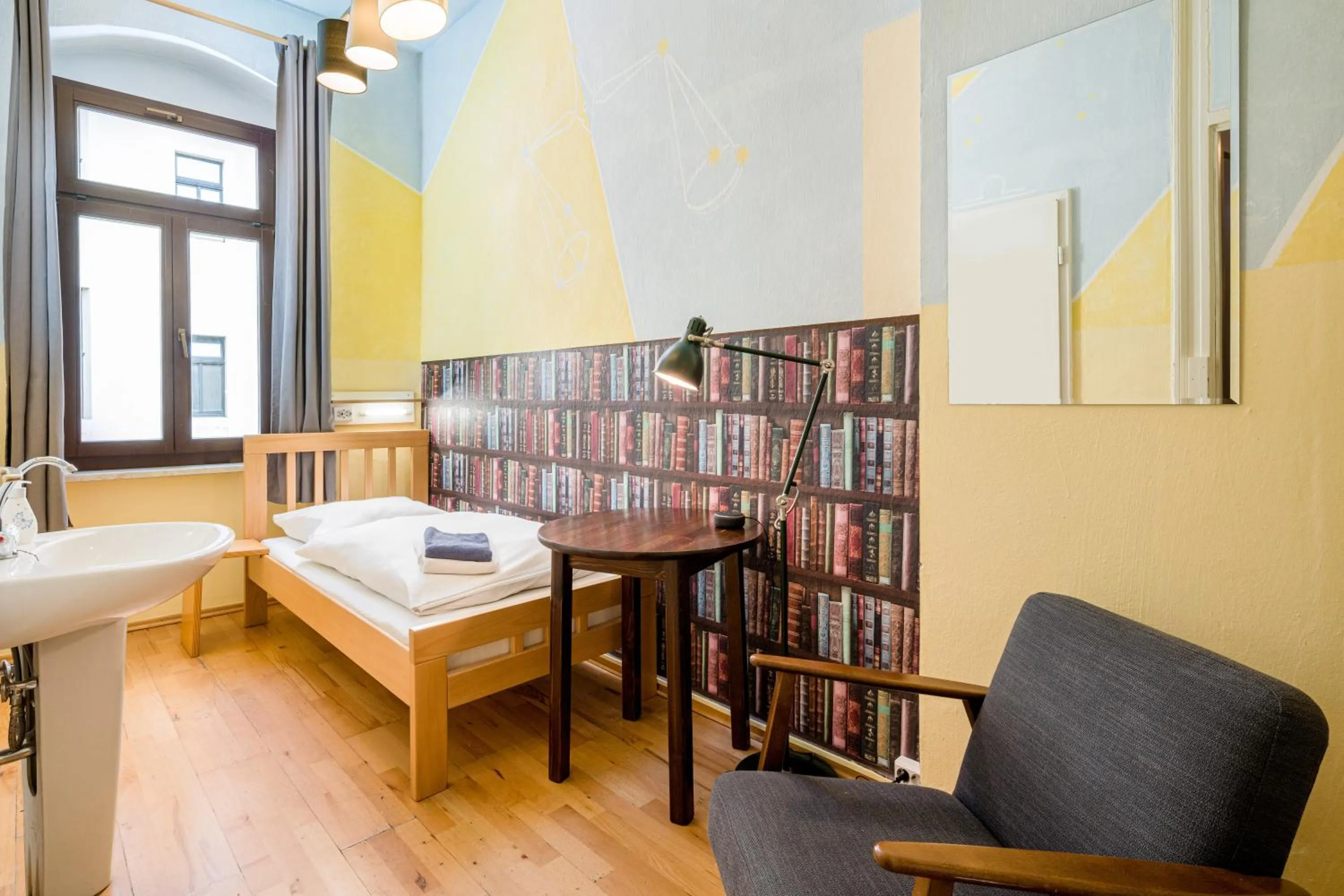 Bed in Hostel Mondpalast