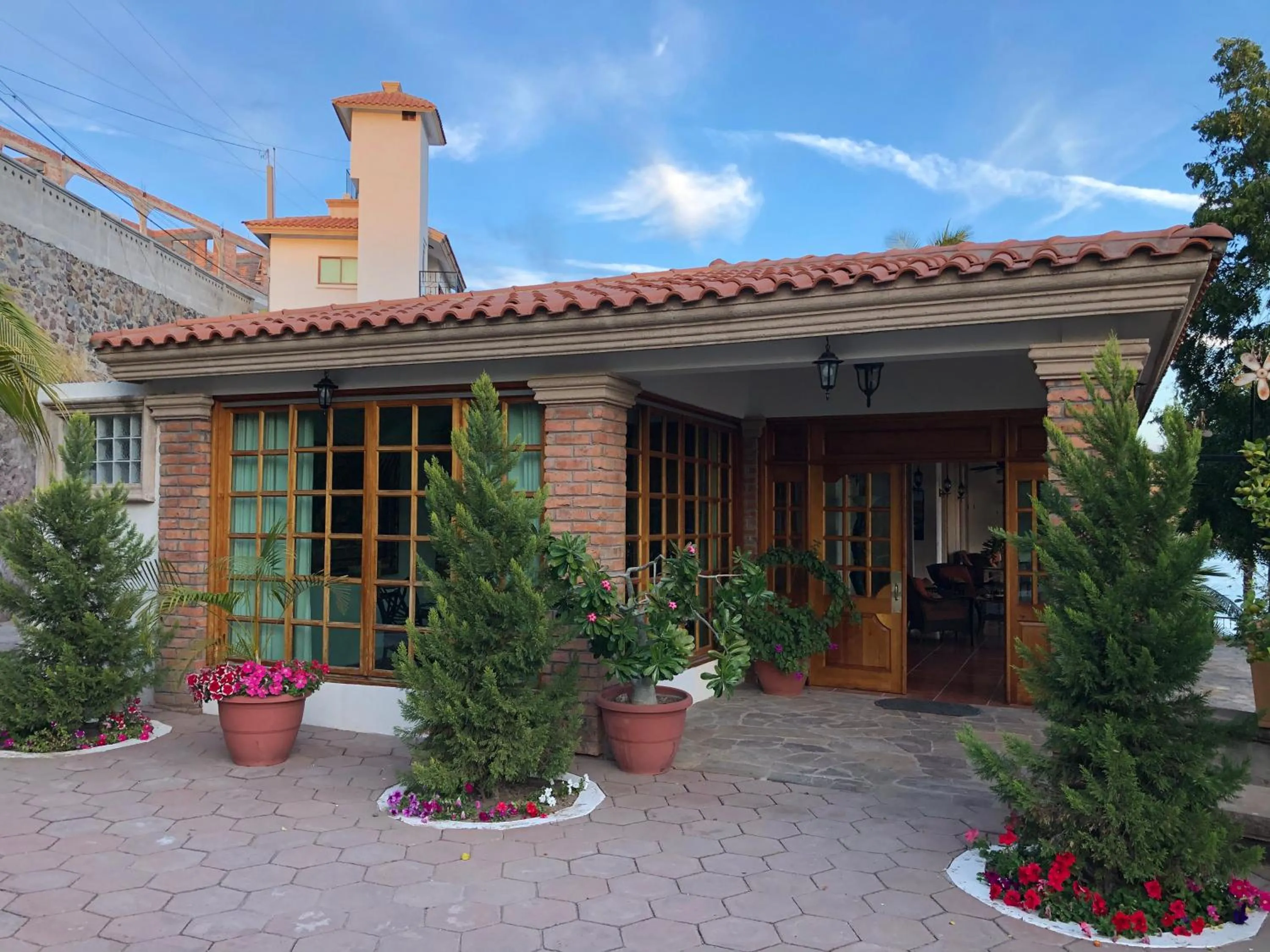 Property building in Casa de la Aduana Hotel Boutique