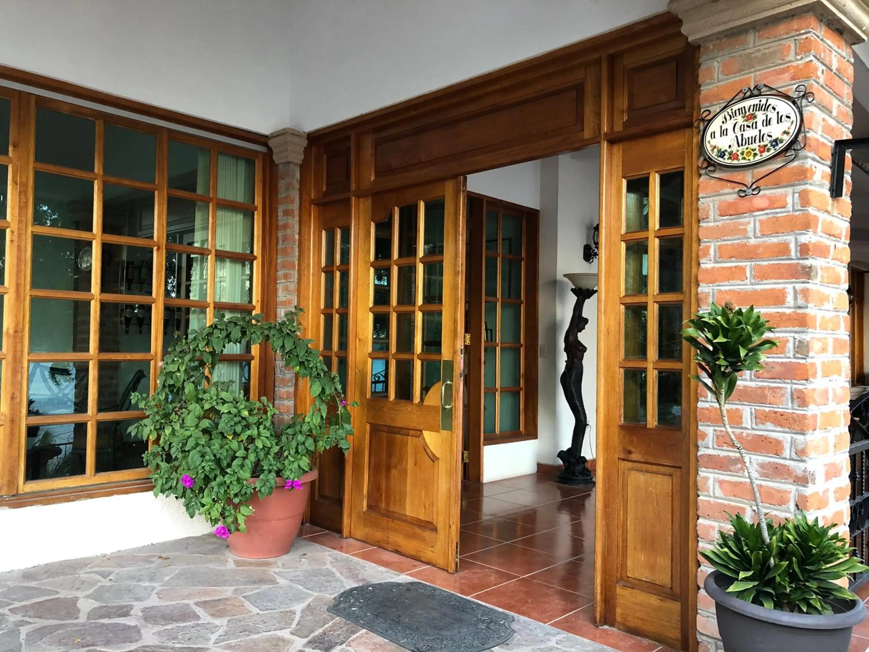 Facade/entrance in Casa de la Aduana Hotel Boutique