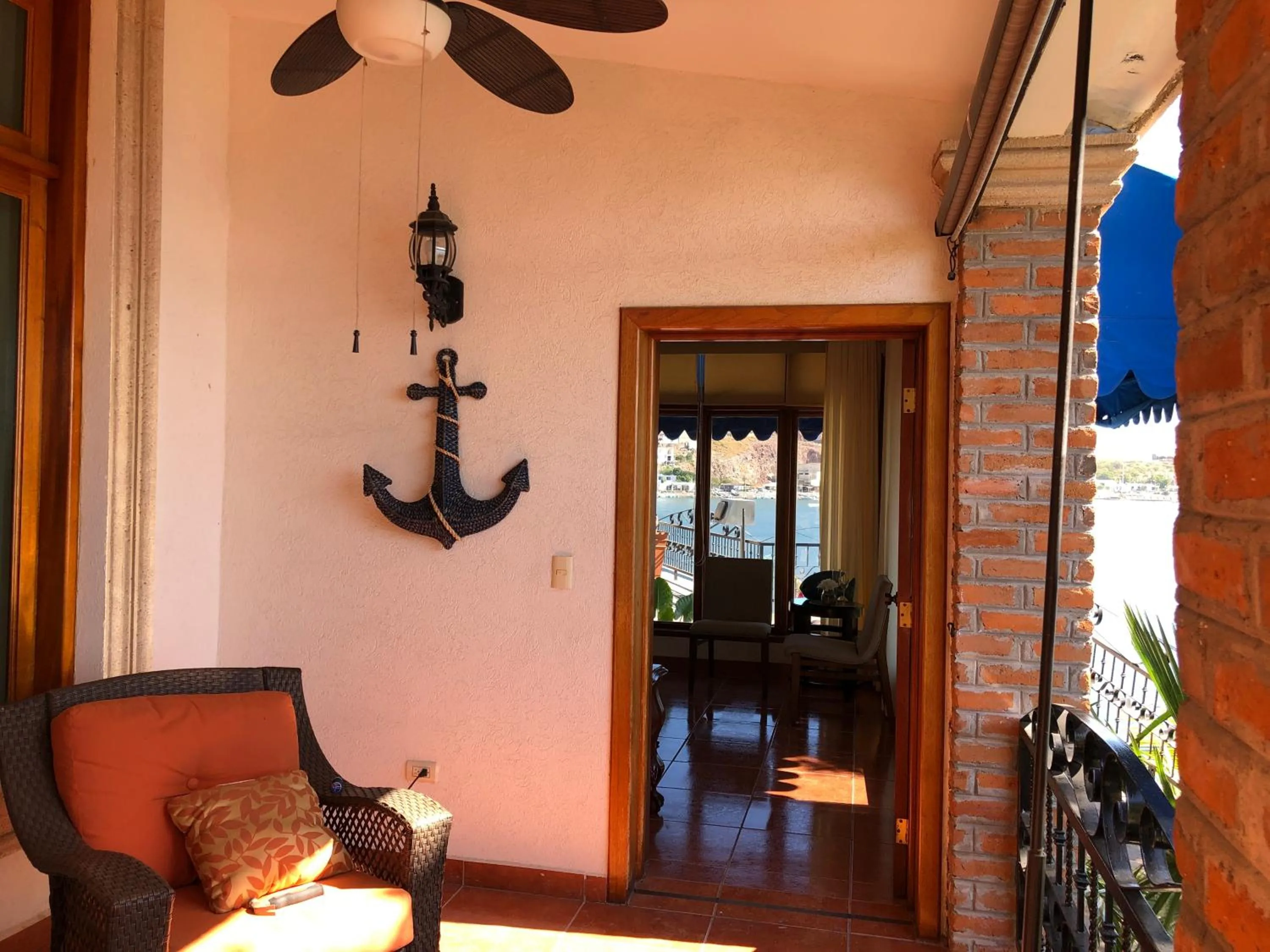 Living room in Casa de la Aduana Hotel Boutique