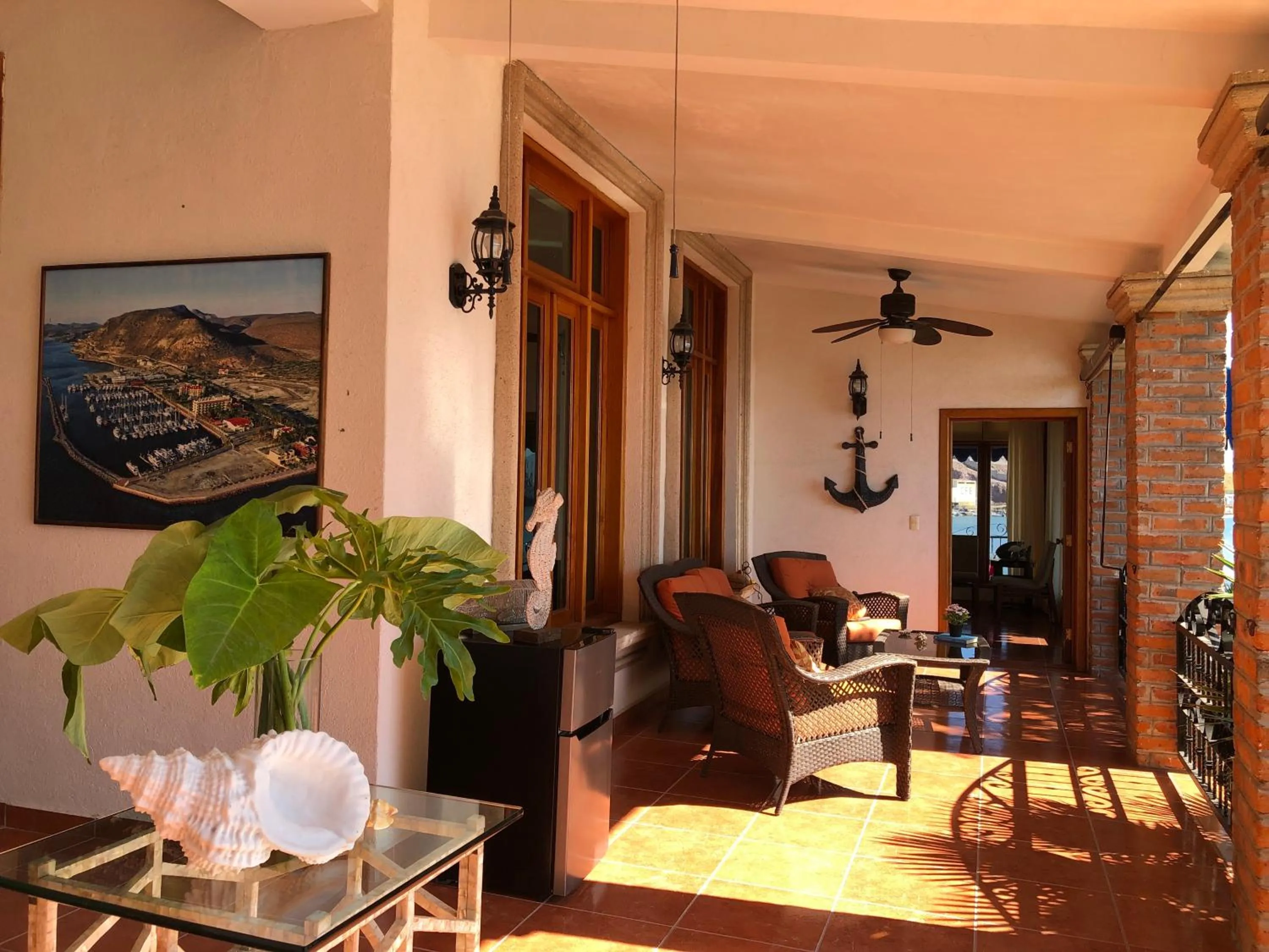 Living room in Casa de la Aduana Hotel Boutique