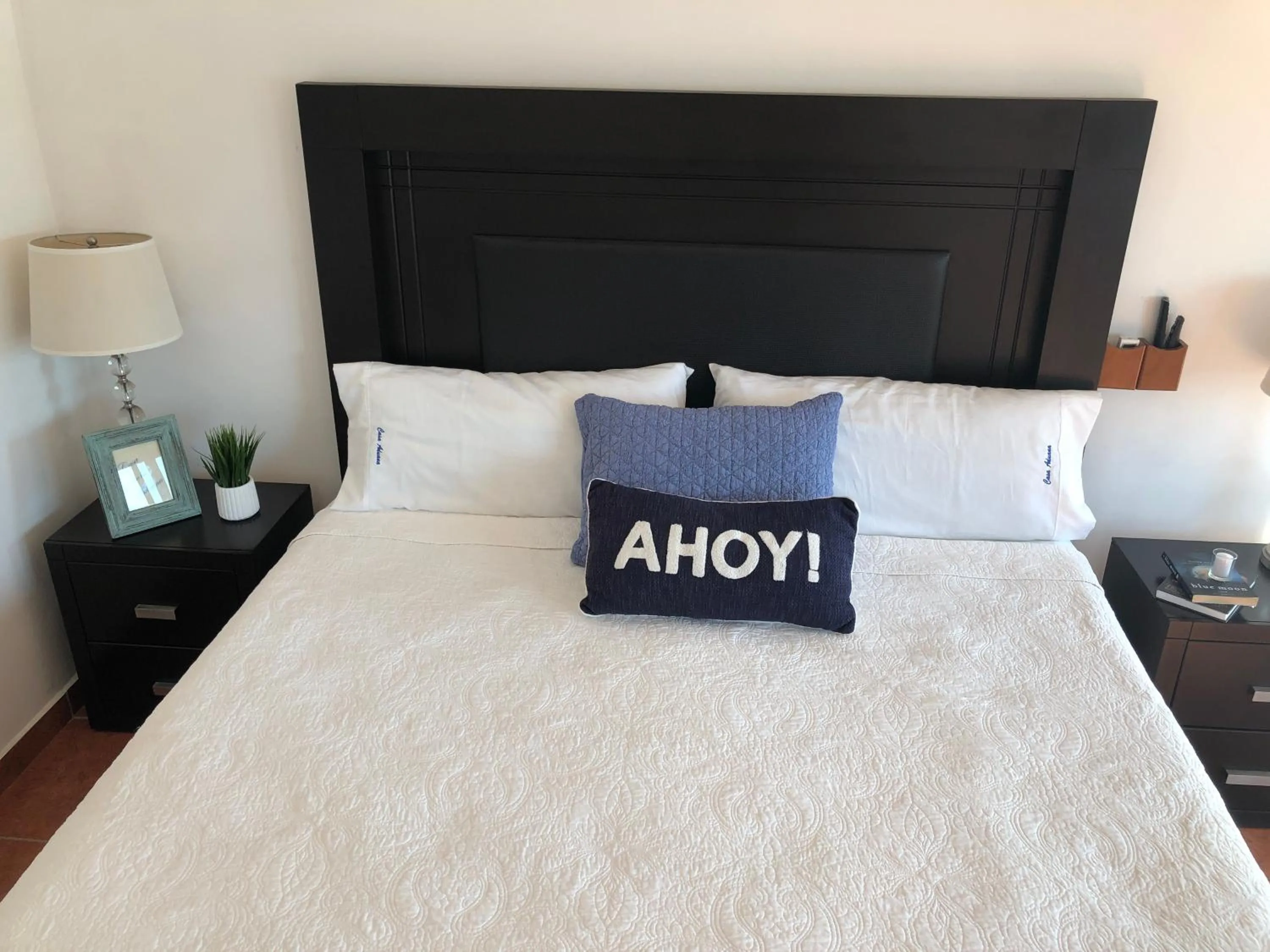 Bed in Casa de la Aduana Hotel Boutique