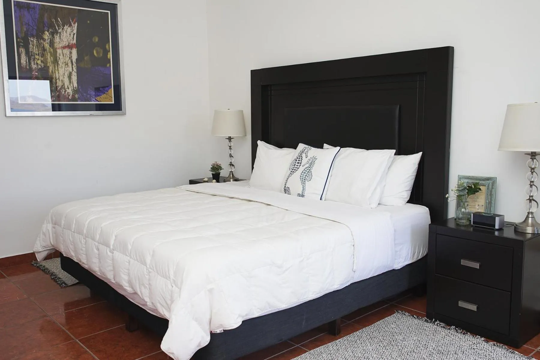 Bed in Casa de la Aduana Hotel Boutique