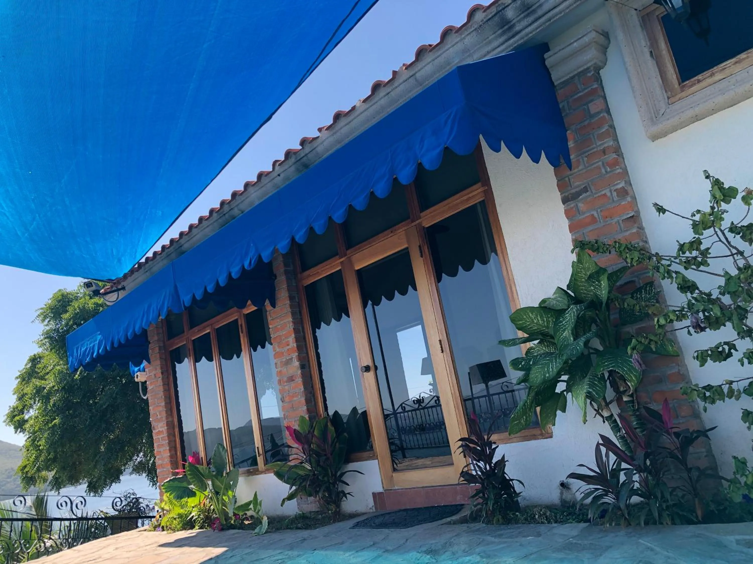 Garden view in Casa de la Aduana Hotel Boutique