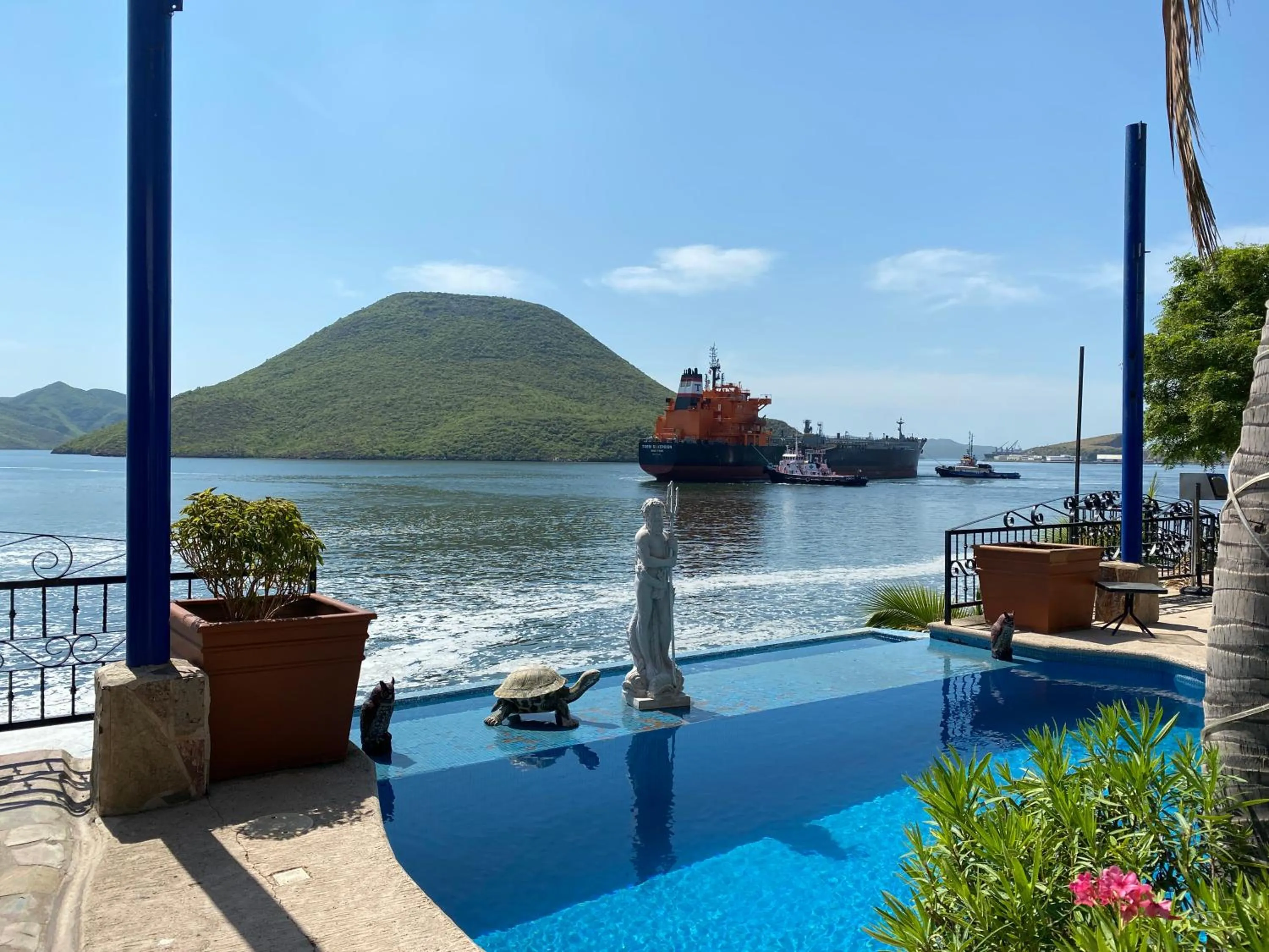 Swimming pool in Casa de la Aduana Hotel Boutique
