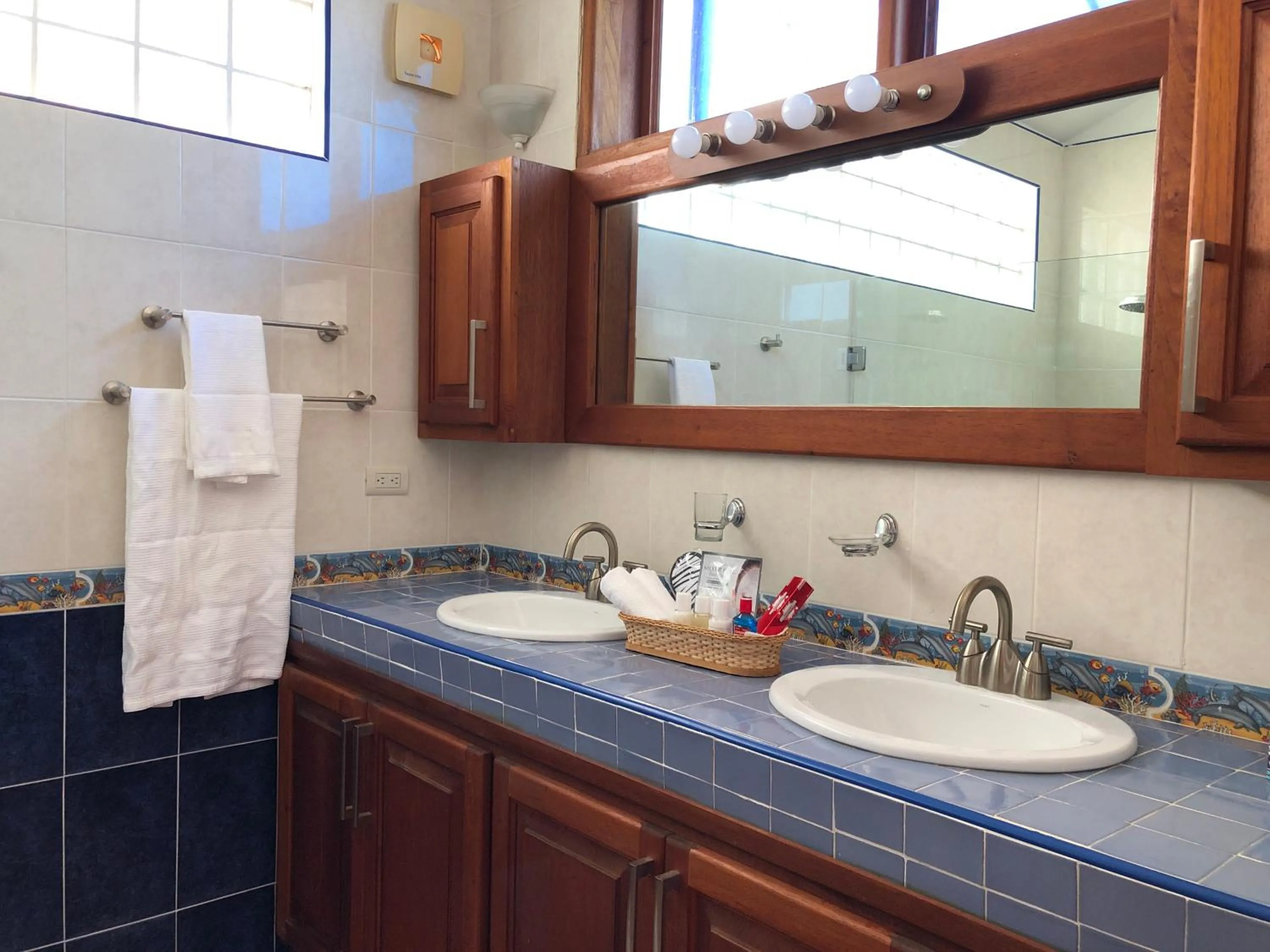 Bathroom in Casa de la Aduana Hotel Boutique
